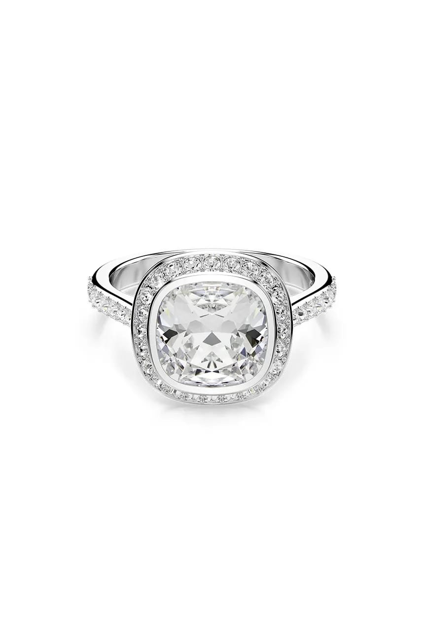 Женское металлическое кольцо с кристаллом Swarovski UNA - фото 1