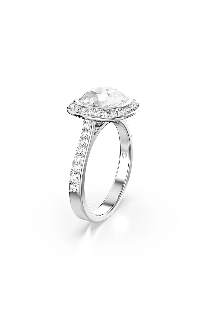 Женское металлическое кольцо с кристаллом Swarovski UNA - фото 3