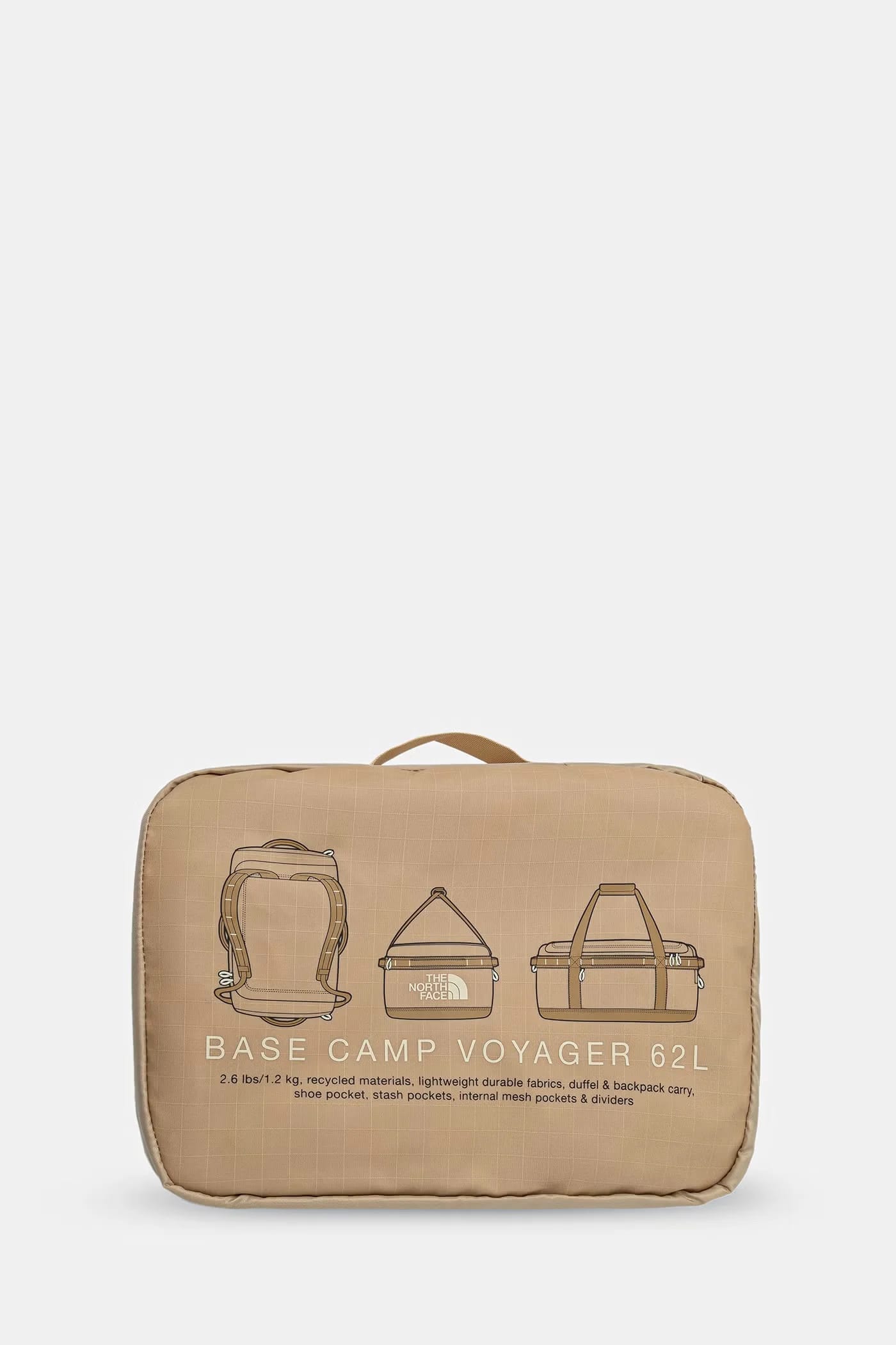Сумка Base Camp Voyager Duffel объемом 62 л. - фото 8