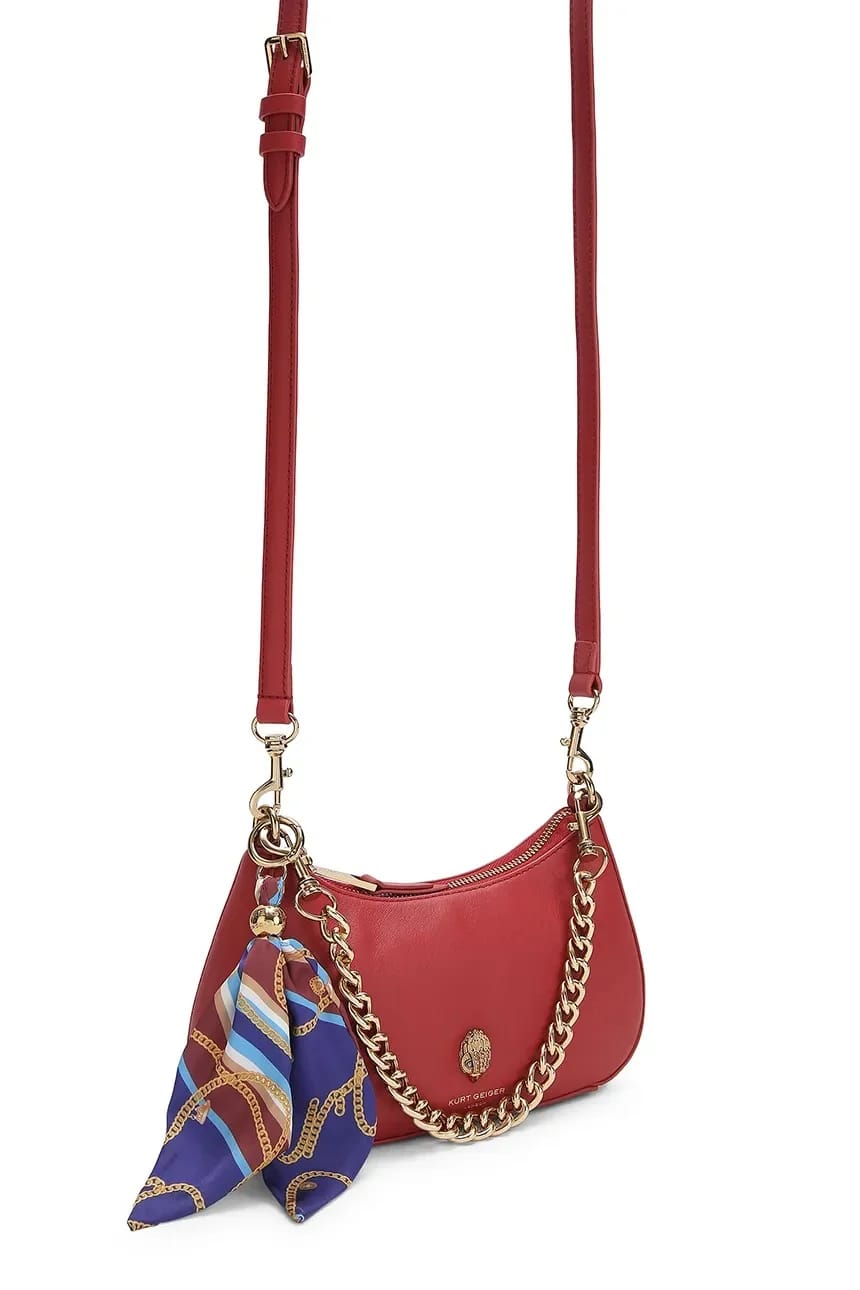 SLOANE HOBO женская кожаная сумка через плечо - фото 2