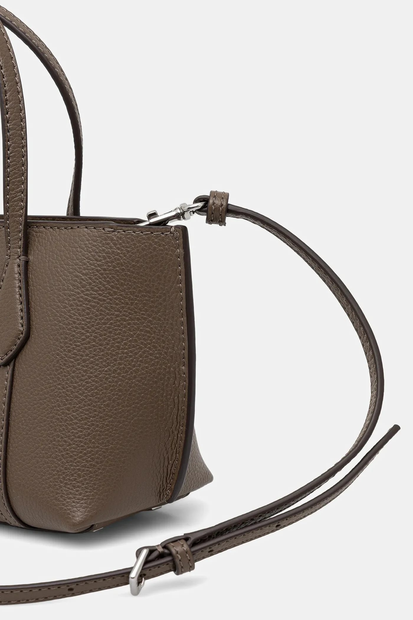 кожаная сумка Perry Mini Tote - фото 3