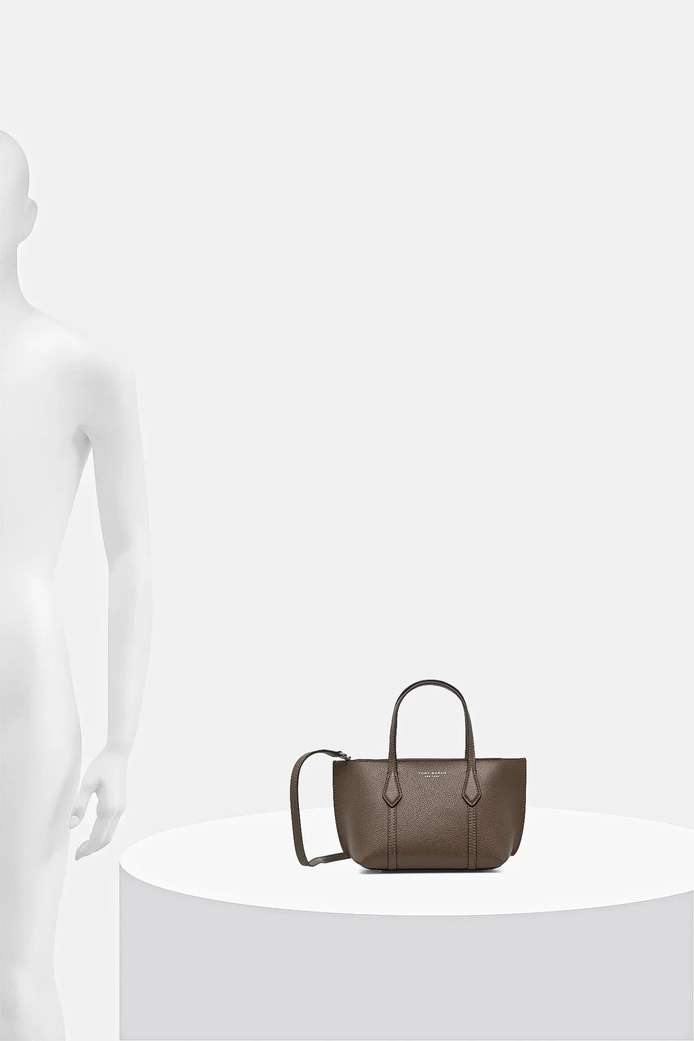 кожаная сумка Perry Mini Tote - фото 6