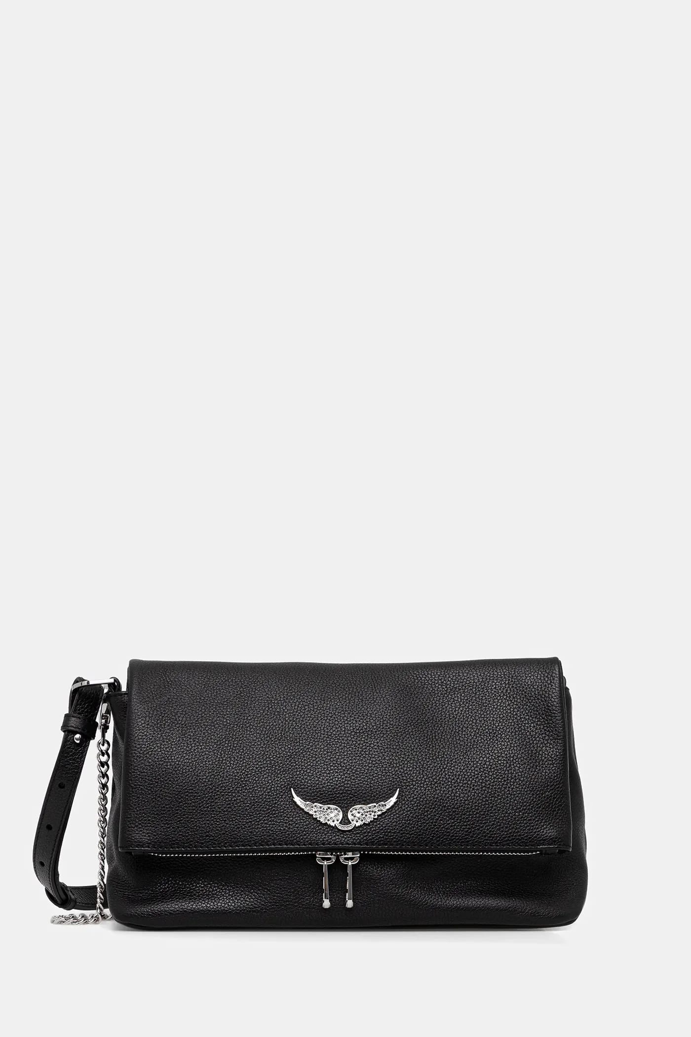 Кожаная сумка ROCKY II GRAINED LEATHER - фото 1