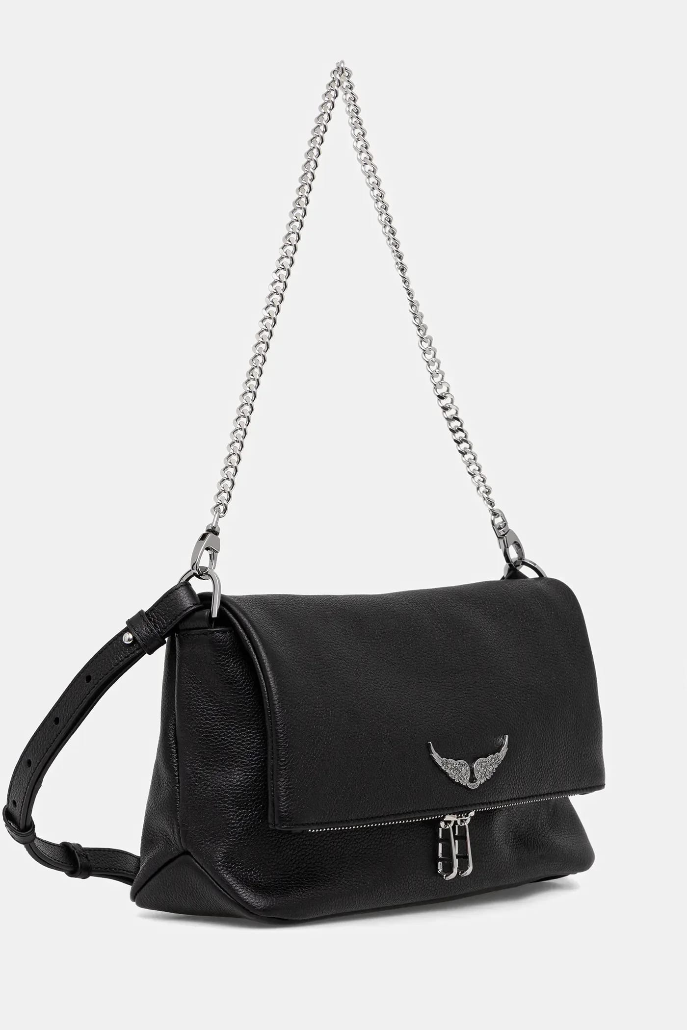 Кожаная сумка ROCKY II GRAINED LEATHER - фото 2