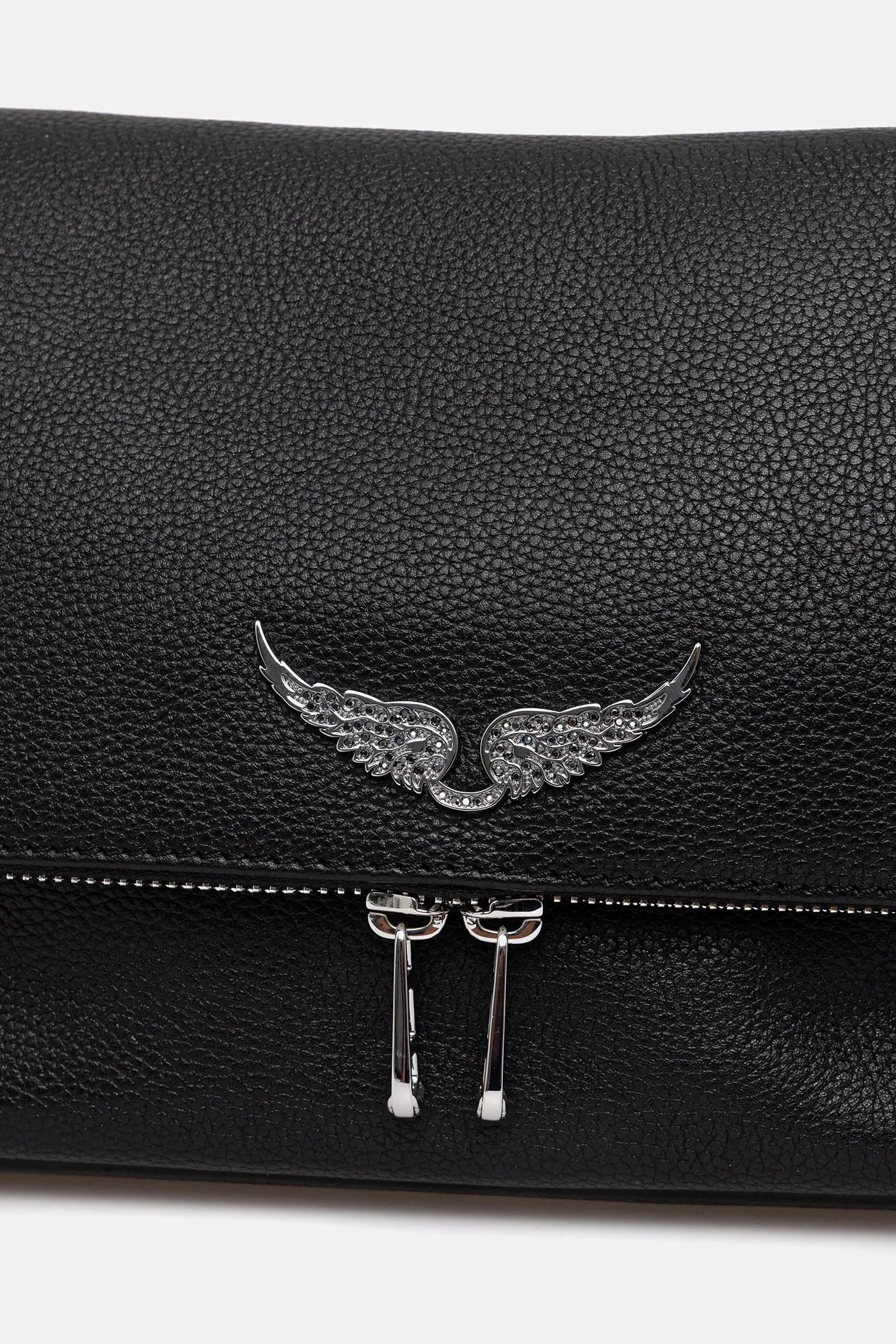 Кожаная сумка ROCKY II GRAINED LEATHER - фото 4