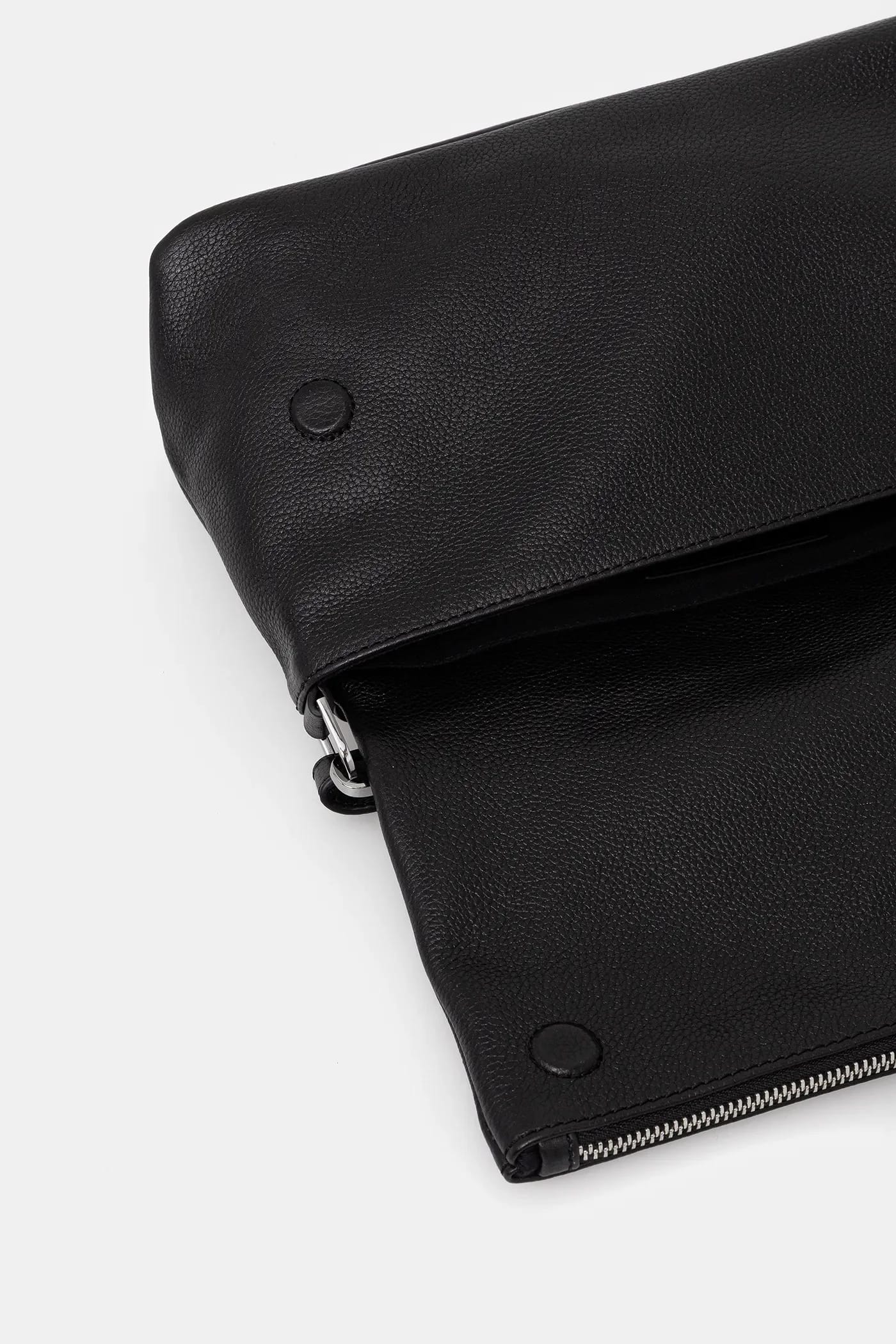 Кожаная сумка ROCKY II GRAINED LEATHER - фото 5