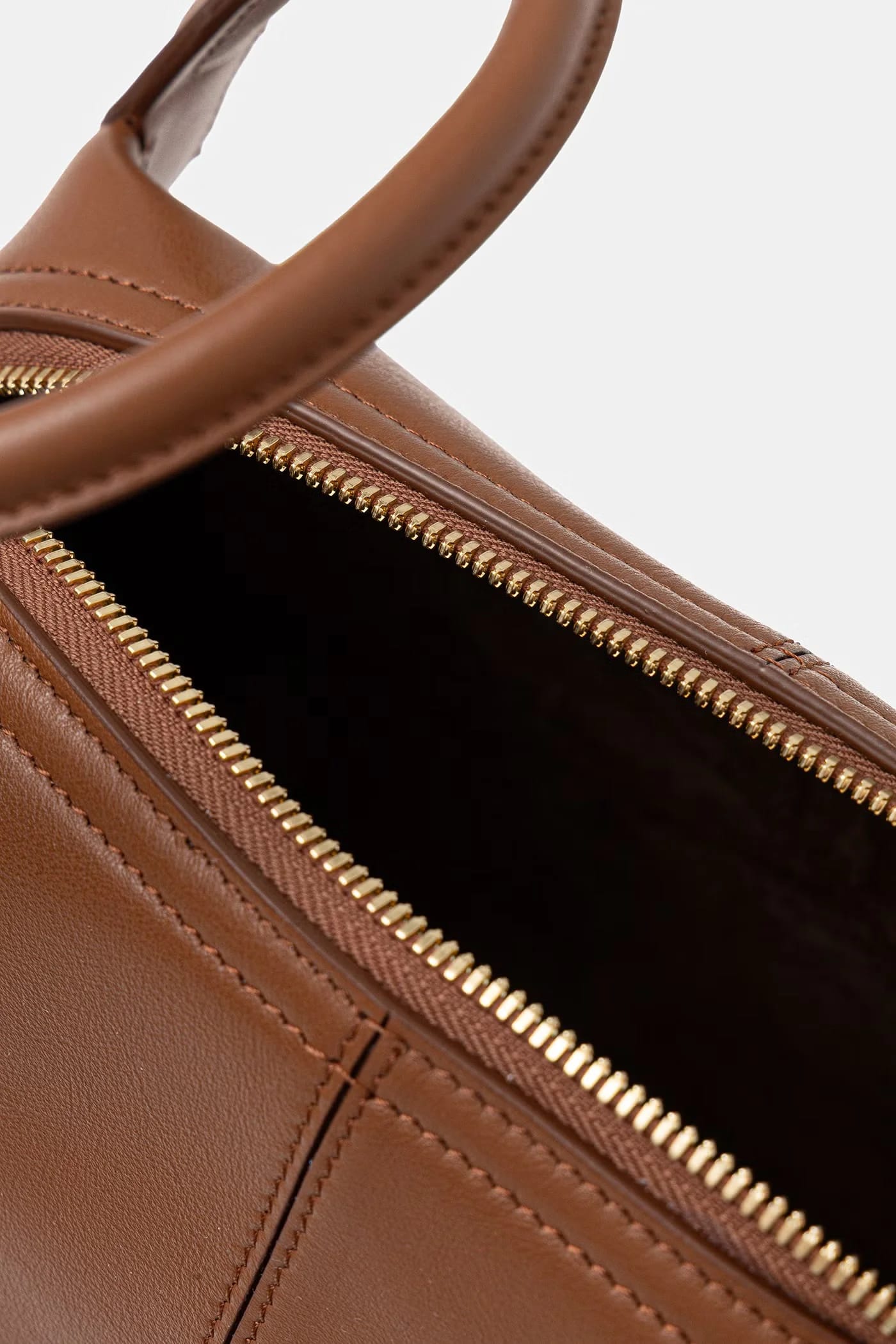 Женская кожаная сумка Plie - фото 4