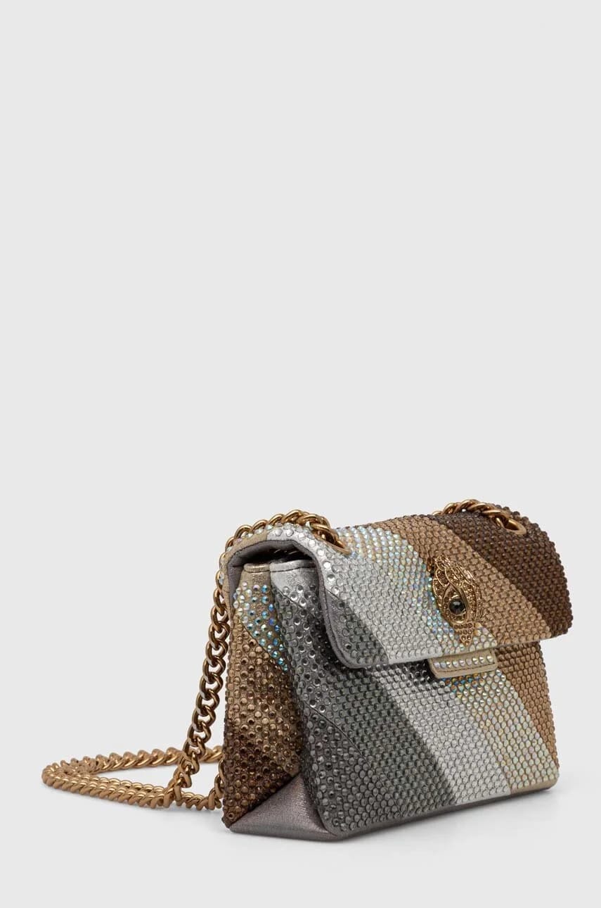 ТКАНЕВАЯ сумочка MINI KENSINGTON L - фото 2