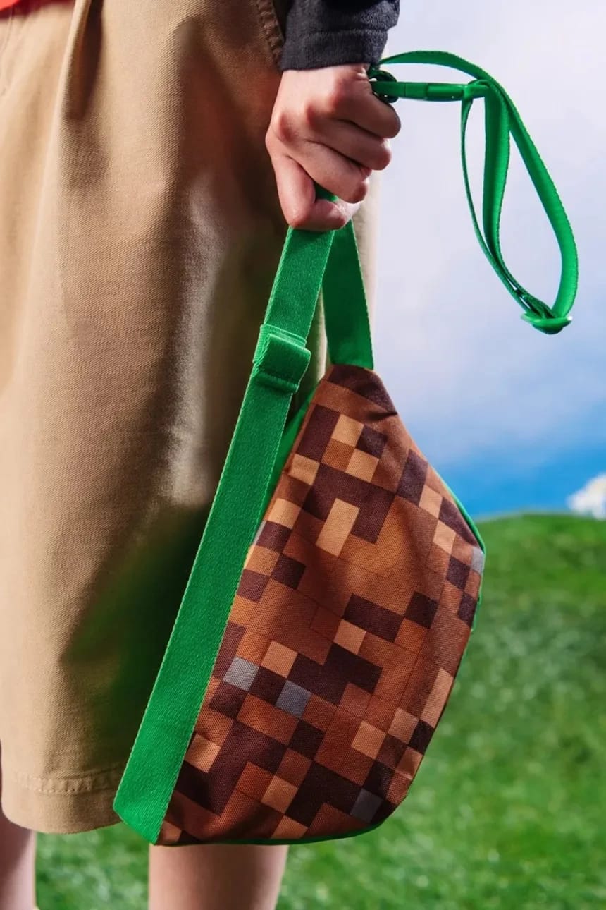 Поясная сумка Minecraft Classic™ - фото 5