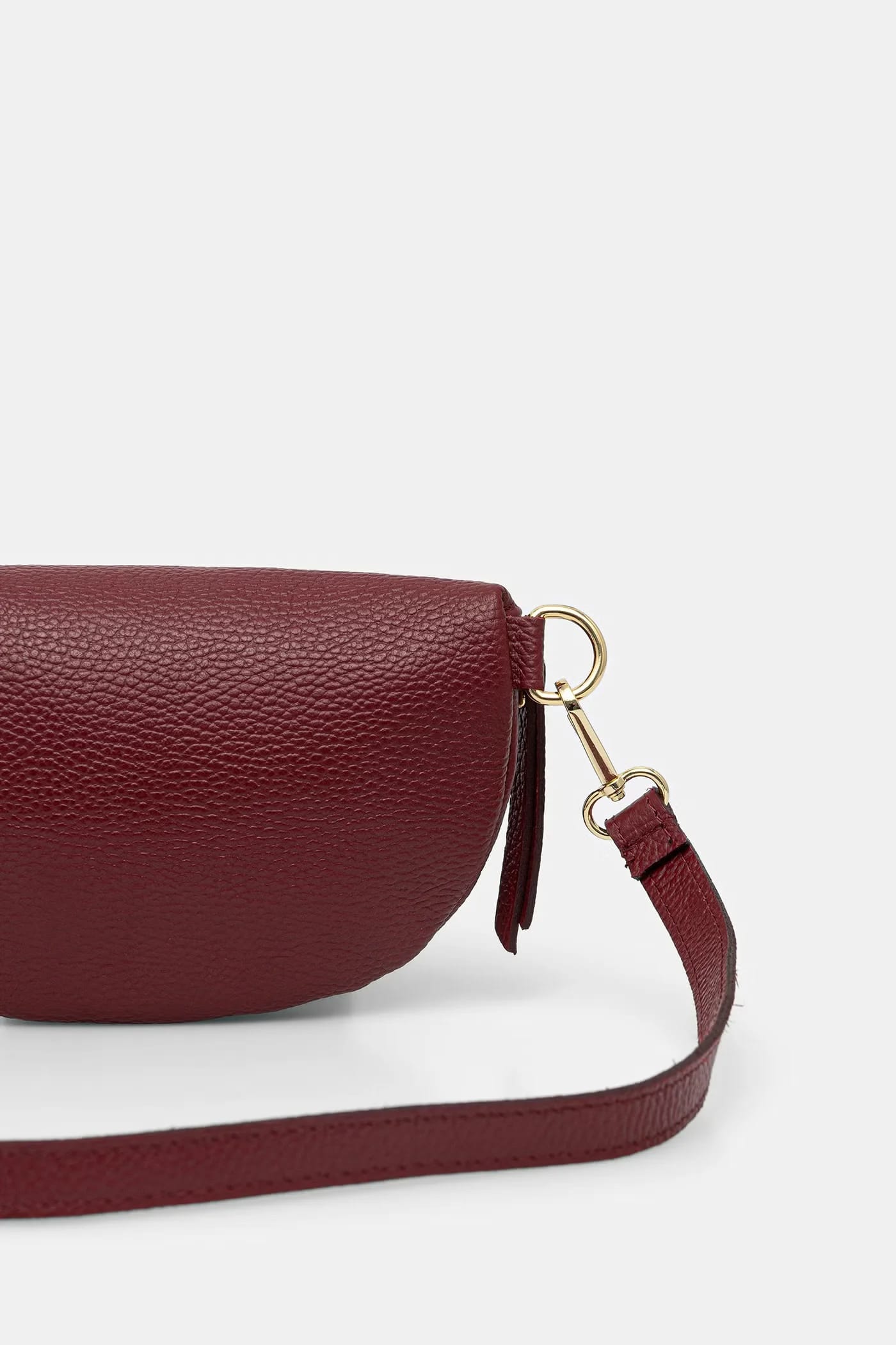 Женская кожаная поясная сумка - фото 3