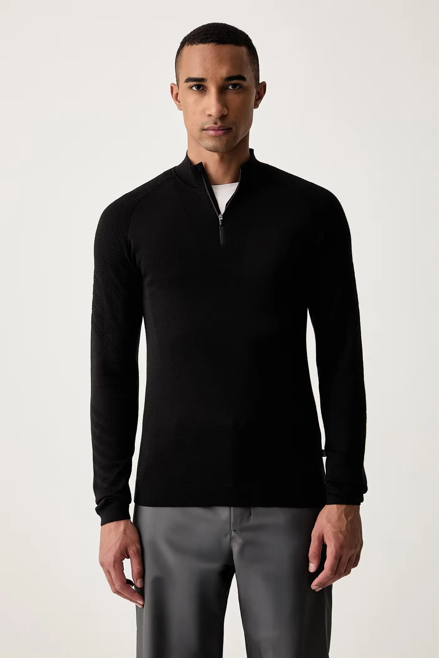 Мужской функциональный лонгслив из шерсти мериноса LIFA MERINO - фото 1