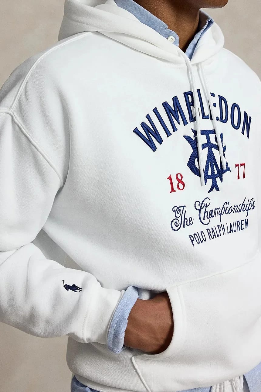 Мужская хлопковая толстовка Wimbledon - фото 4
