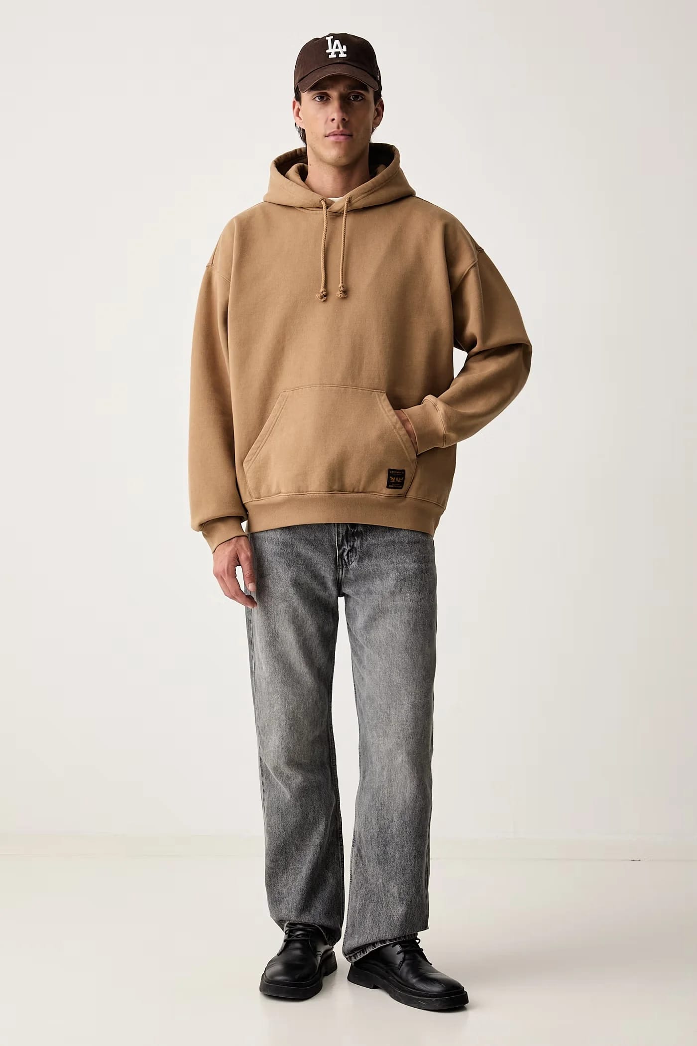 Мужская толстовка из хлопка WORKWEAR PO - фото 2