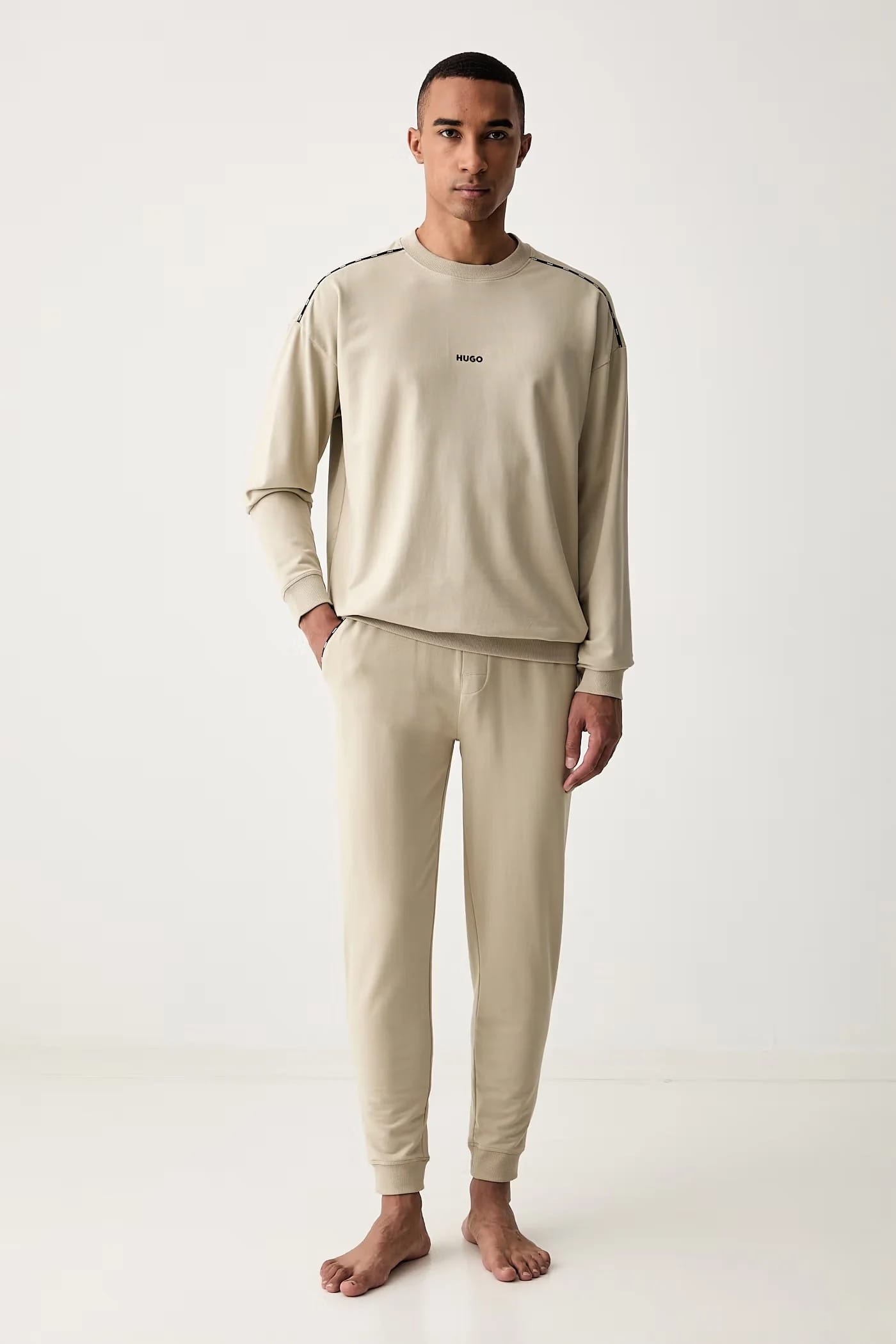 Lounge мужская толстовка из хлопка NOAH SEATSHIRT - фото 2