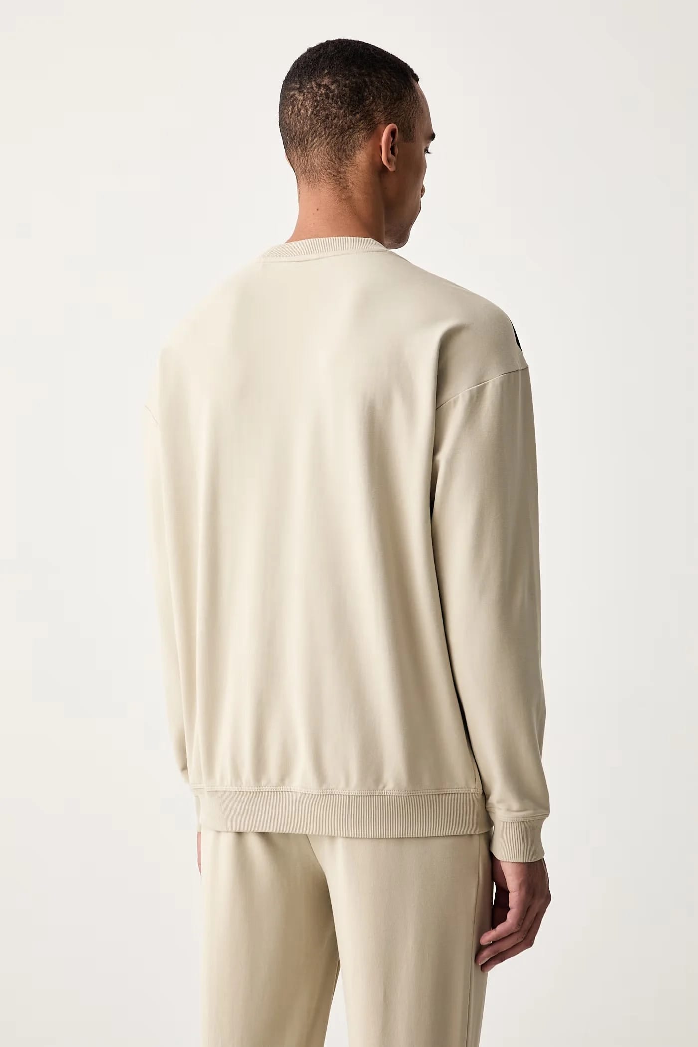 Lounge мужская толстовка из хлопка NOAH SEATSHIRT - фото 3