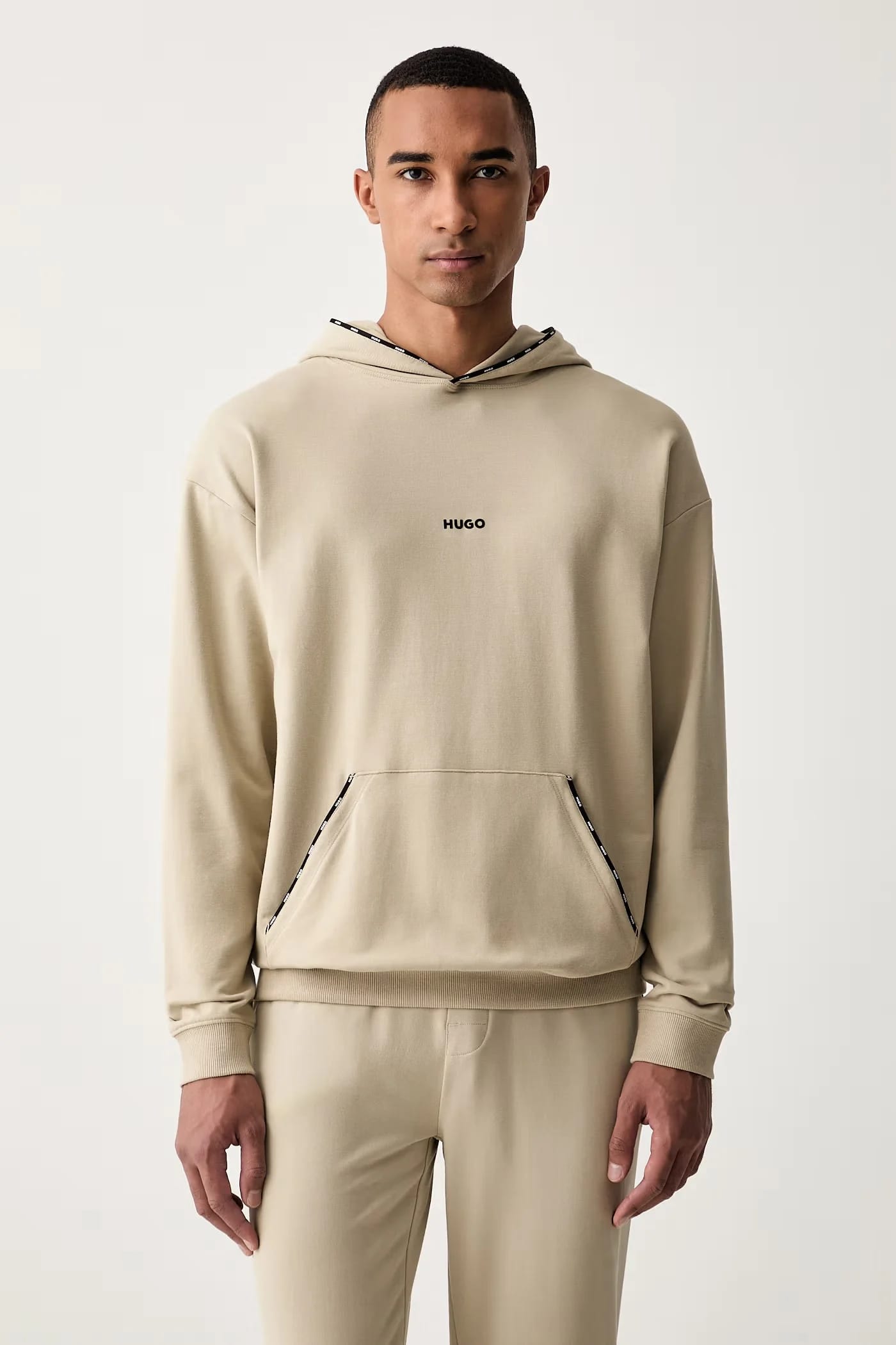 NOAH HOODIE мужская толстовка из хлопка - фото 1
