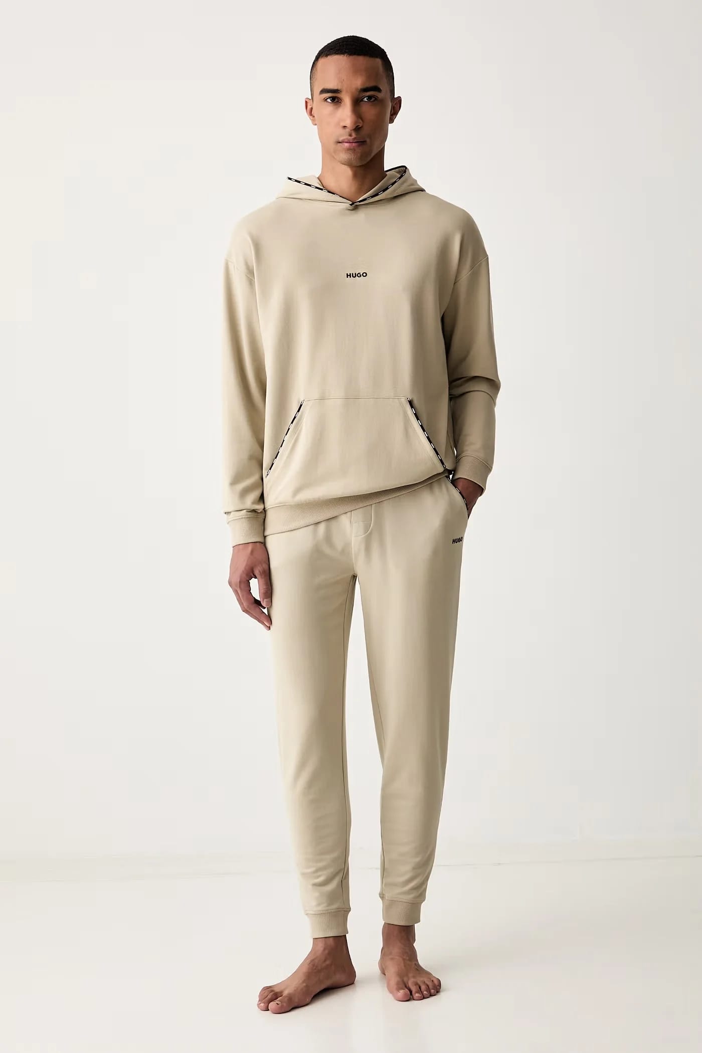 NOAH HOODIE мужская толстовка из хлопка - фото 2