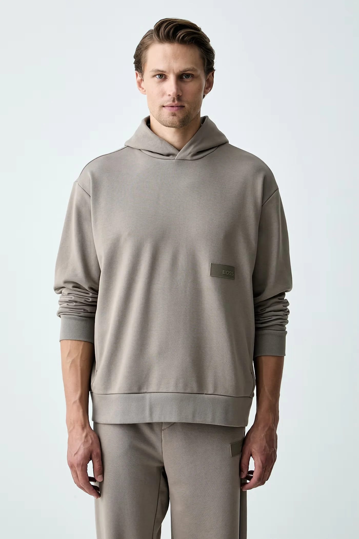 Мужская толстовка из хлопка SW_Hoodie - фото 1