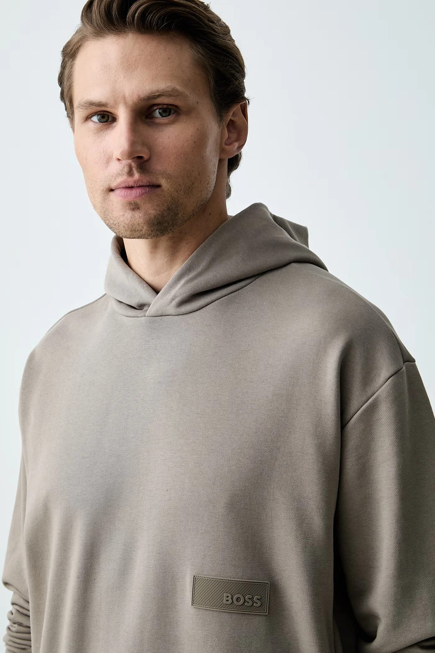 Мужская толстовка из хлопка SW_Hoodie - фото 4