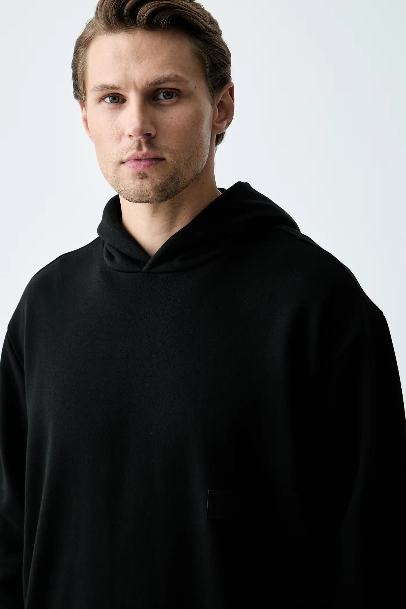 Мужская толстовка из хлопка SW_Hoodie - фото 4