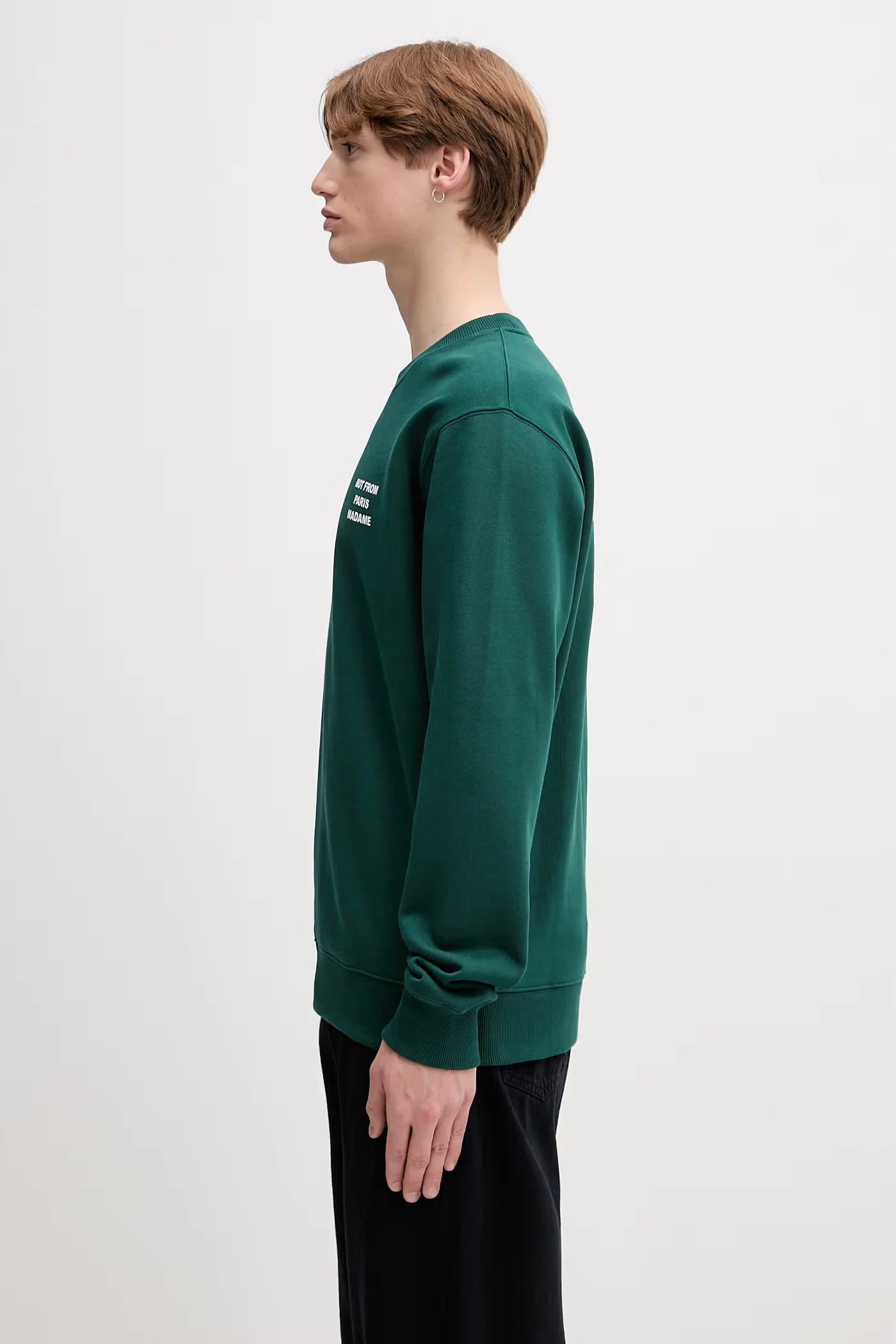 Мужская хлопковая толстовка Le Sweatshirt Slogan - фото 2