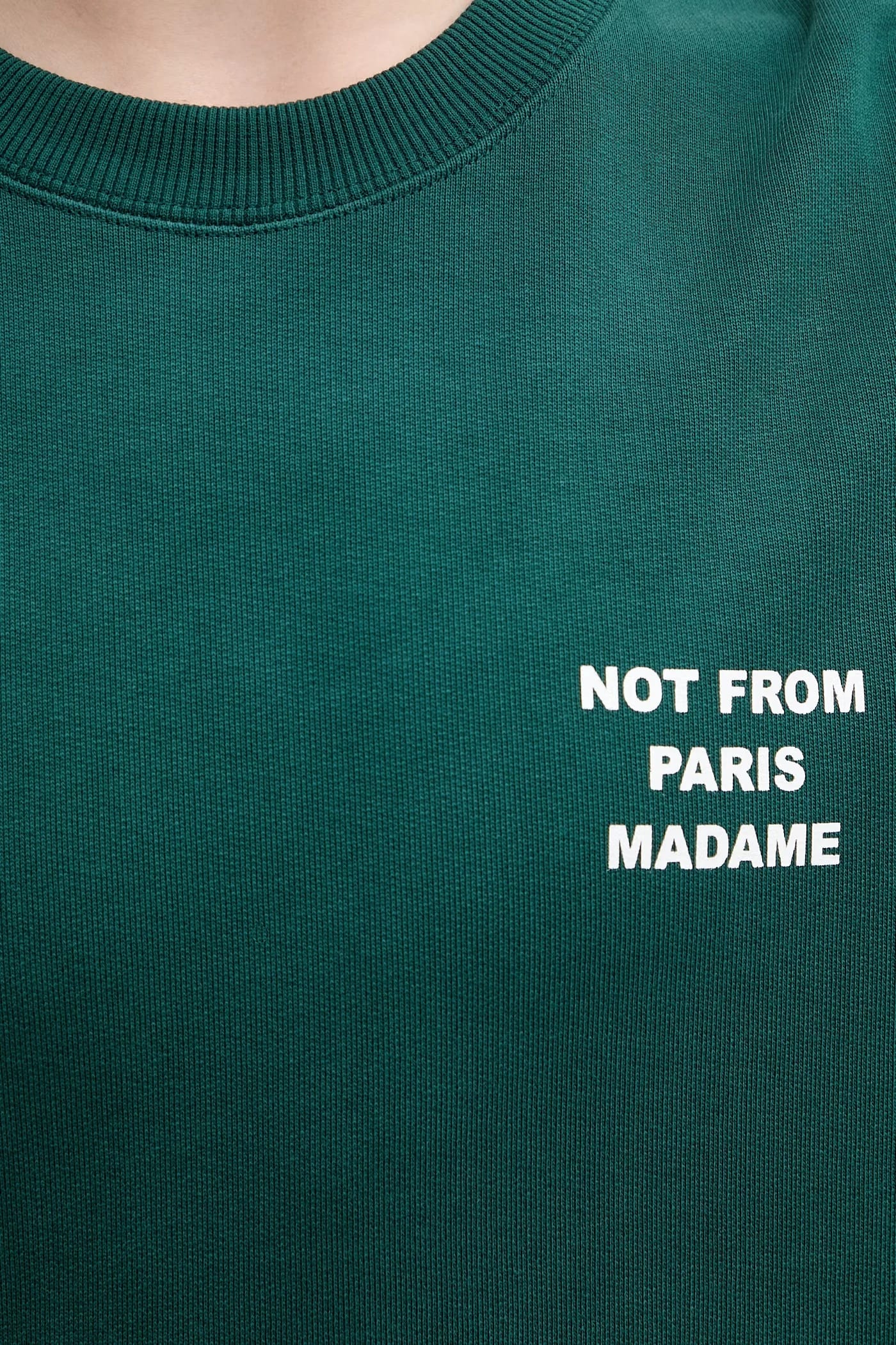Мужская хлопковая толстовка Le Sweatshirt Slogan - фото 4