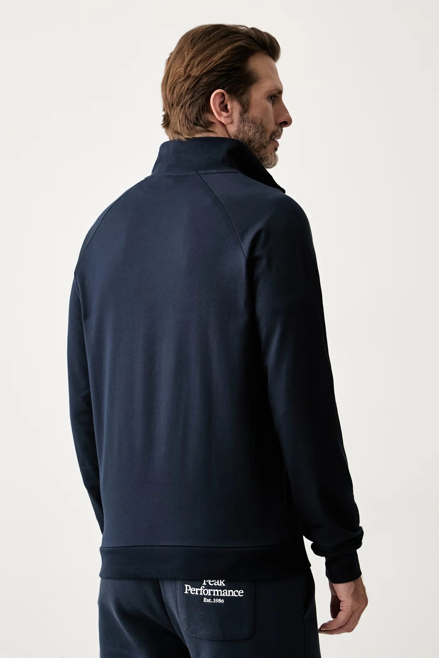 Мужская хлопковая толстовка Authentic Jacket Z - фото 3