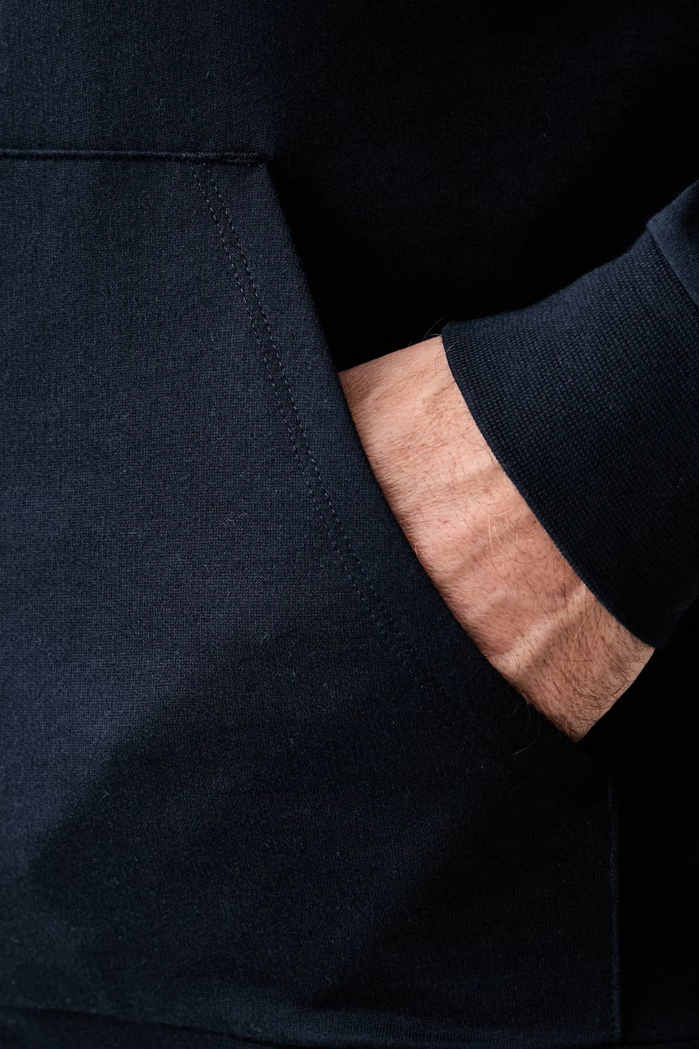 Мужская хлопковая толстовка Authentic Jacket Z - фото 5