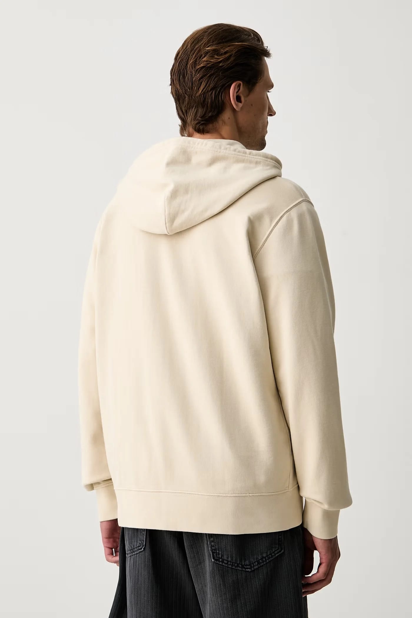 Мужская хлопковая толстовка THE ORIGINAL HM ZIP UP - фото 3