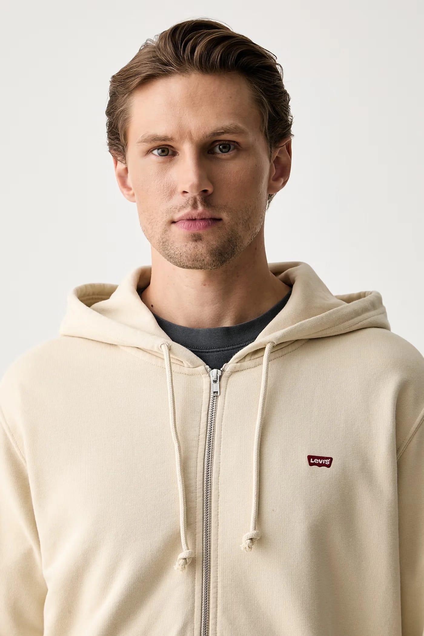 Мужская хлопковая толстовка THE ORIGINAL HM ZIP UP - фото 4