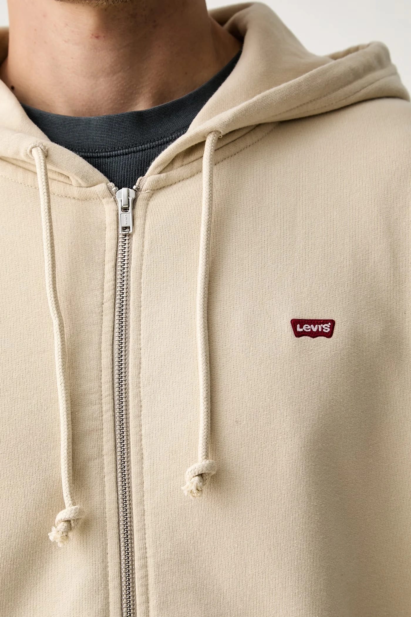 Мужская хлопковая толстовка THE ORIGINAL HM ZIP UP - фото 5