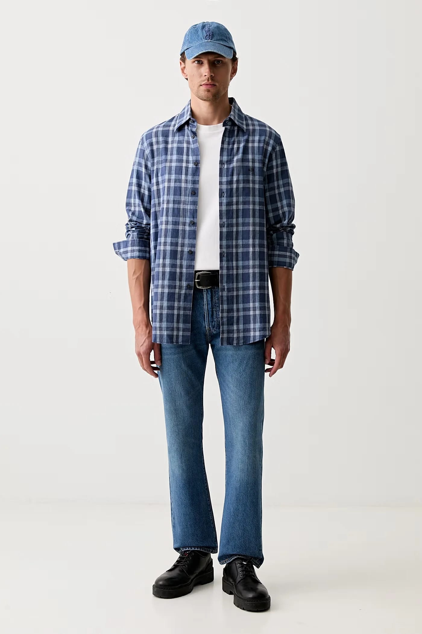 Мужские прямые джинсы 501® LEVIS®ORIGINAL FIT - фото 2