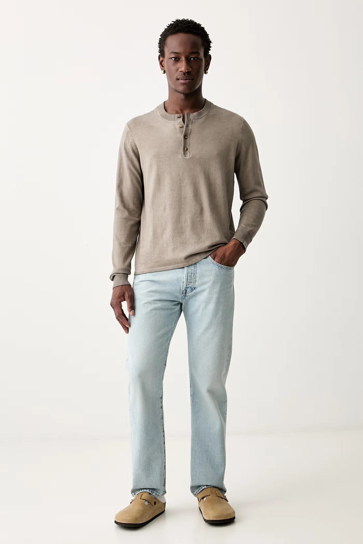 Мужские прямые джинсы 501® LEVIS®ORIGINAL FIT - фото 2