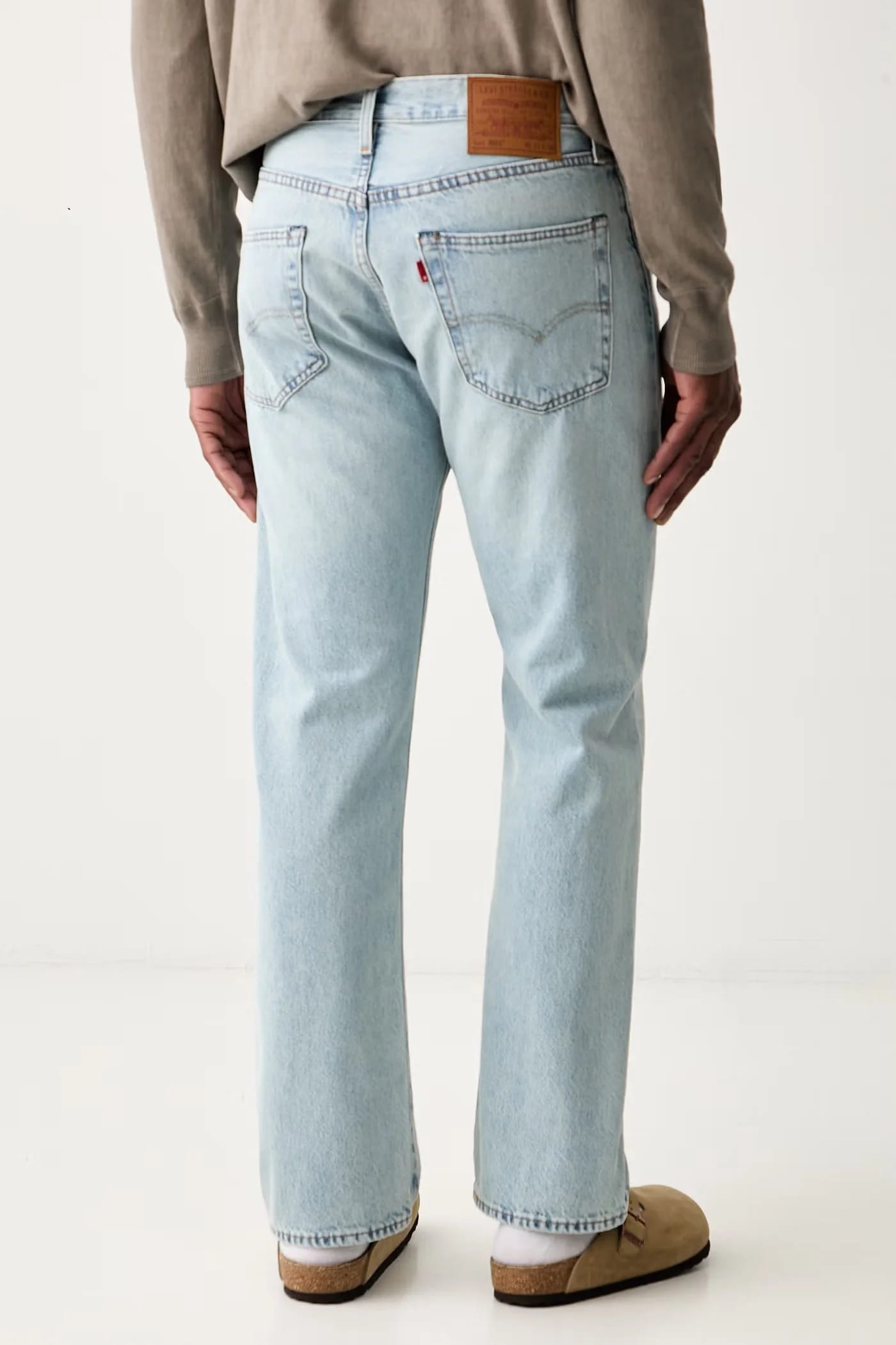 Мужские прямые джинсы 501® LEVIS®ORIGINAL FIT - фото 3