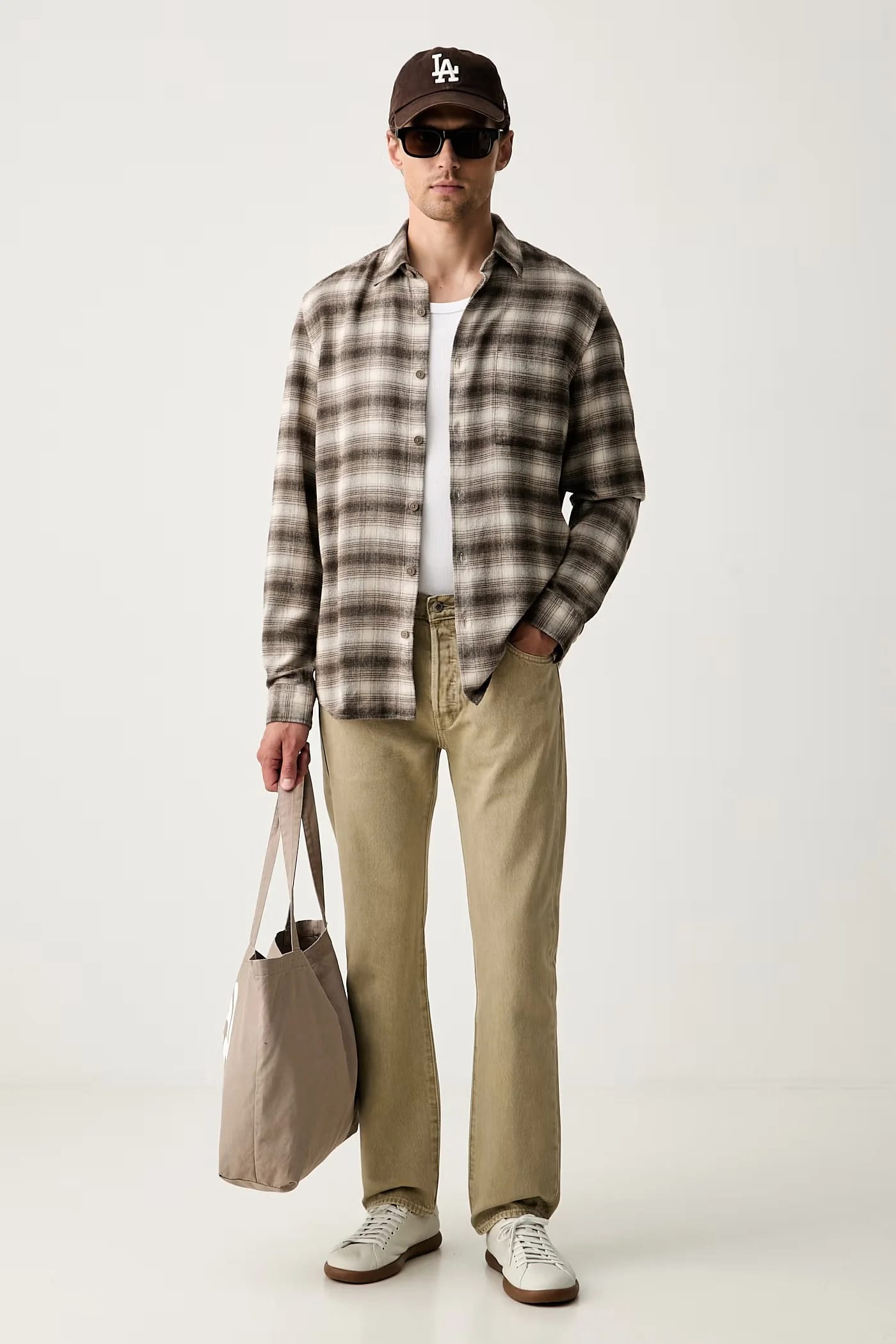 Мужские прямые джинсы 501® LEVIS®ORIGINAL FIT - фото 2