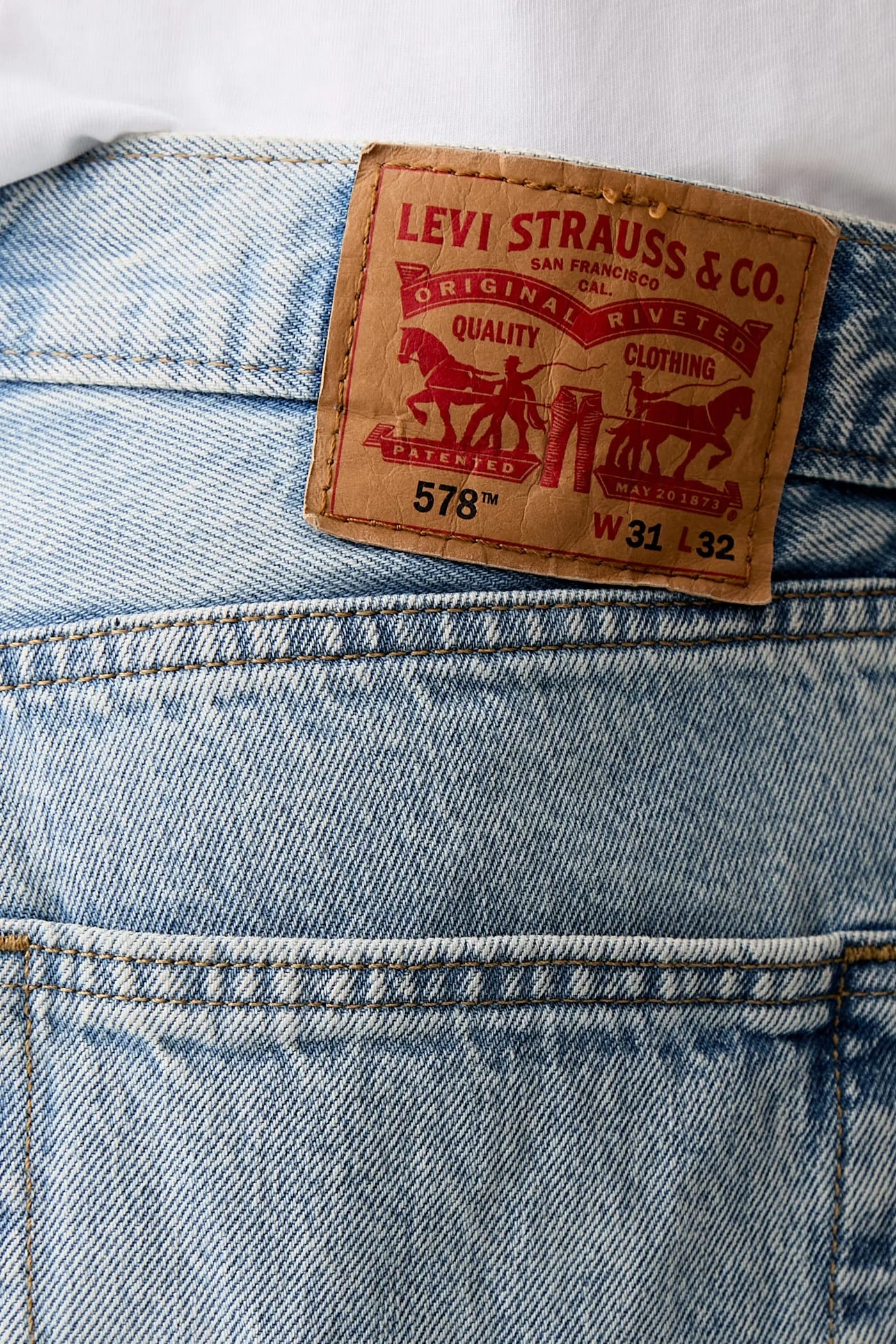 578™ BAGGY мужские джинсы - фото 4