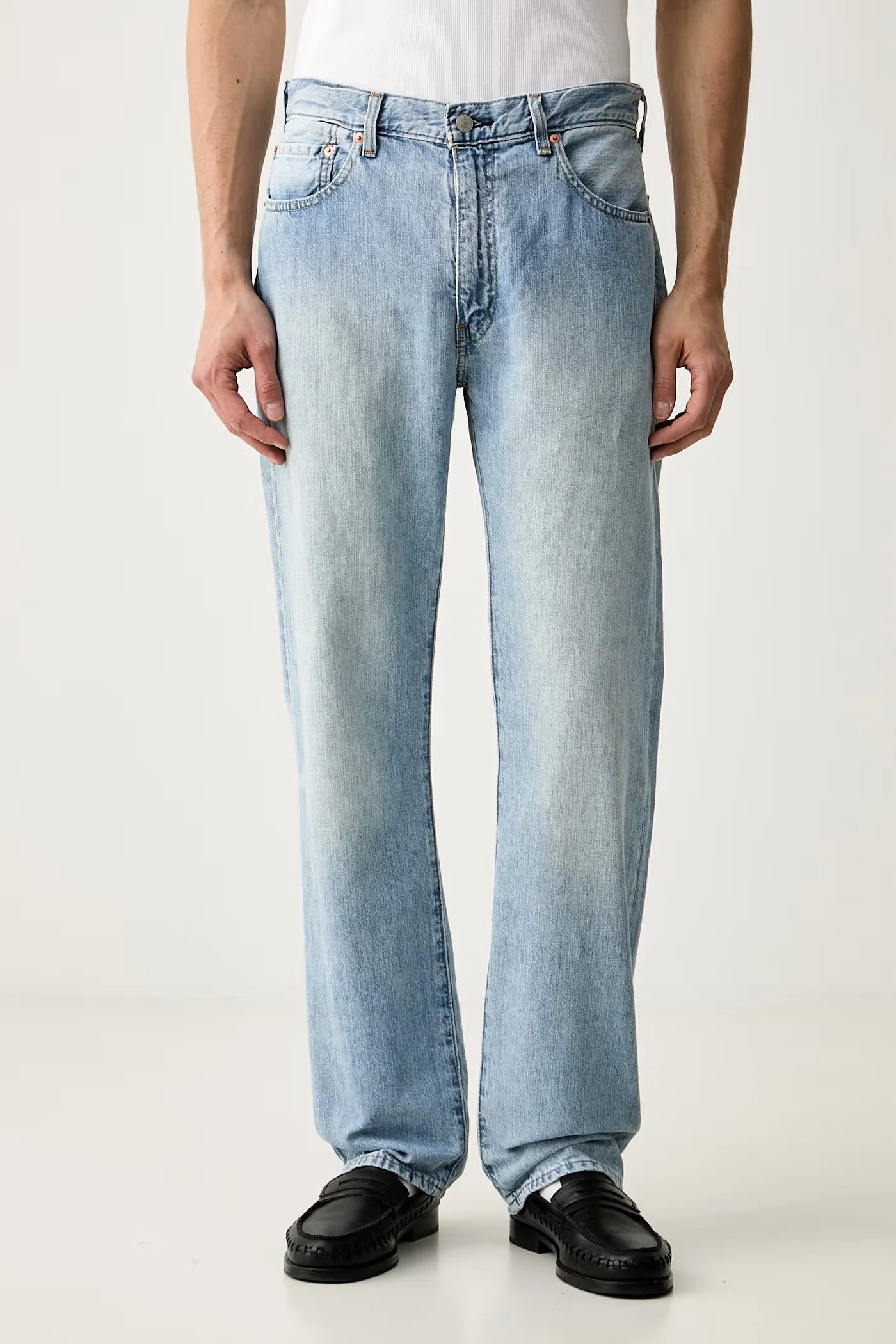 555™ RELAXED STRAIGHT мужские джинсы свободного кроя - фото 1