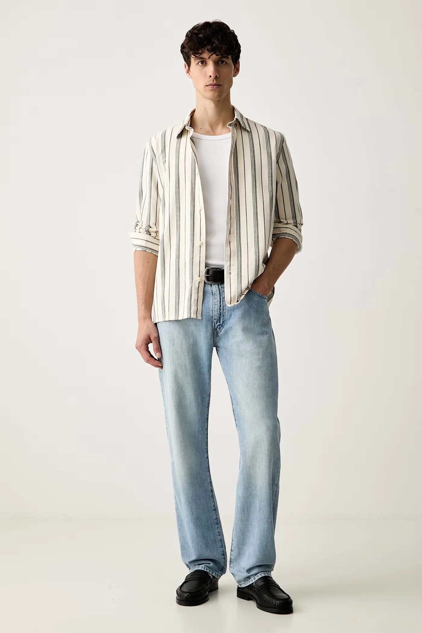 555™ RELAXED STRAIGHT мужские джинсы свободного кроя - фото 2