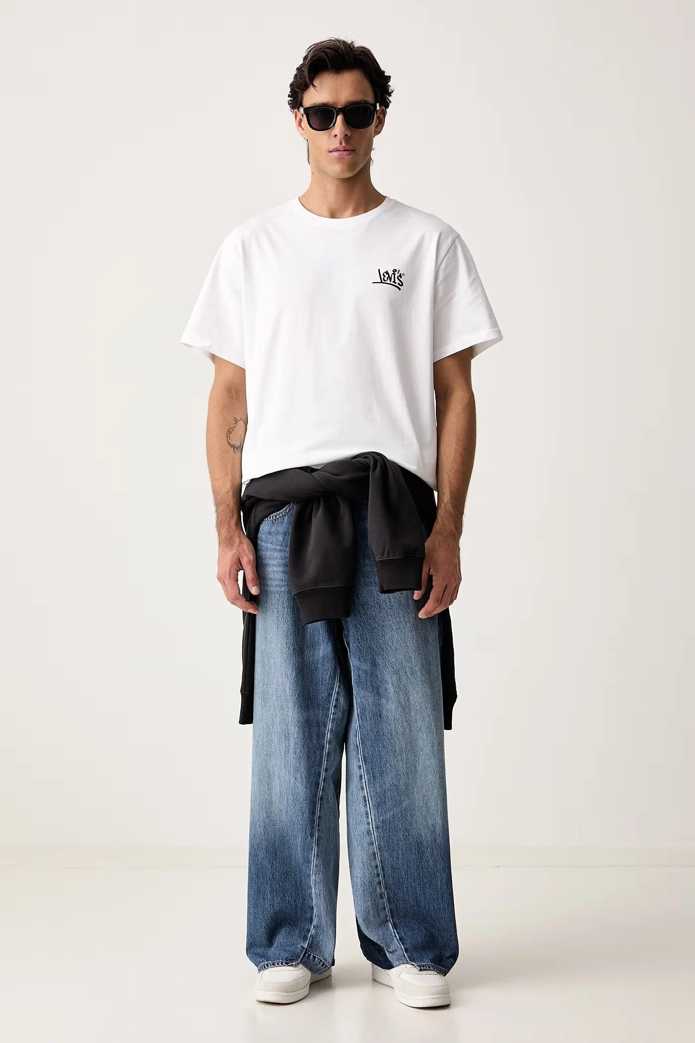 Мужские широкие джинсы BAGGY WIDE LEG - фото 2