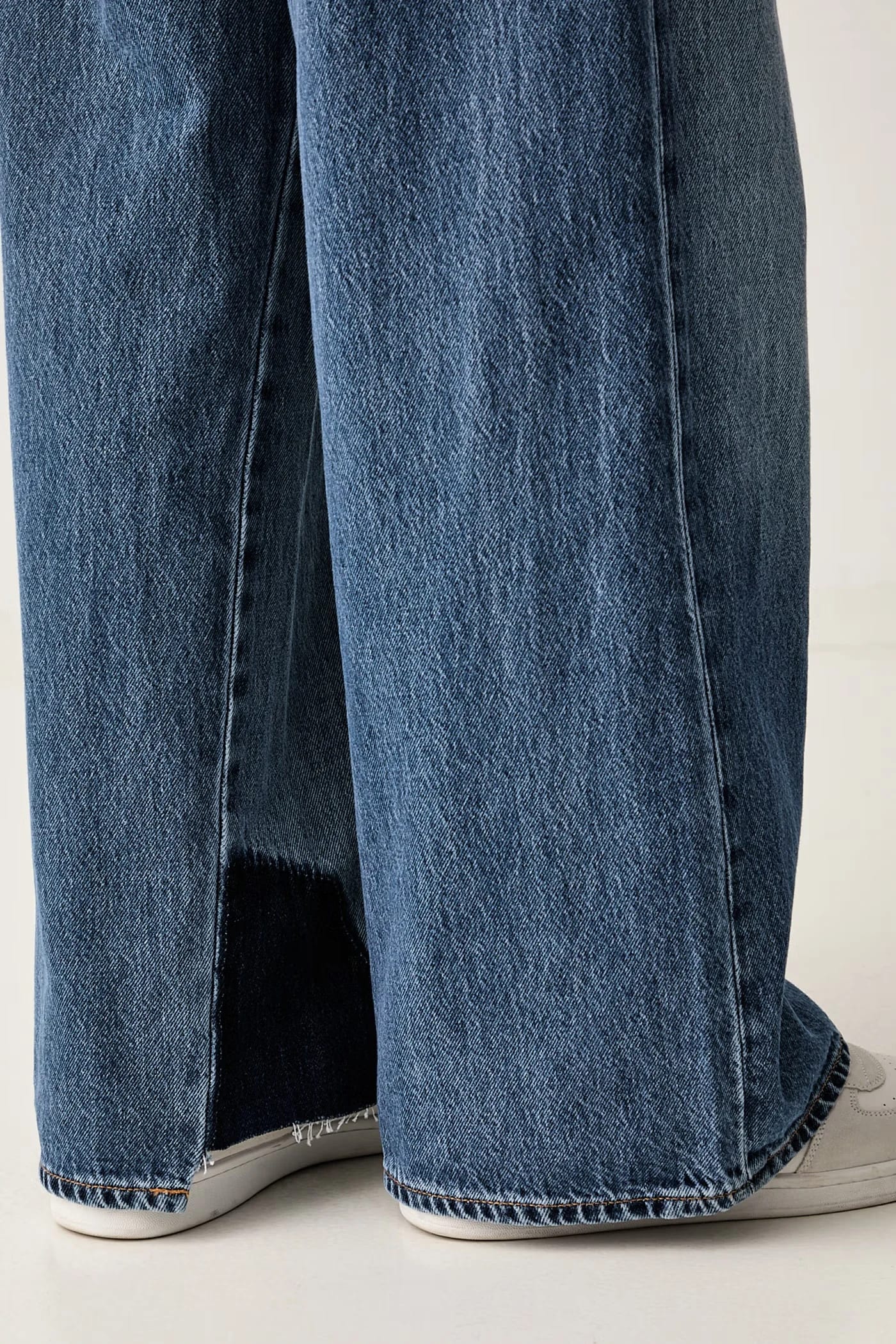 Мужские широкие джинсы BAGGY WIDE LEG - фото 4