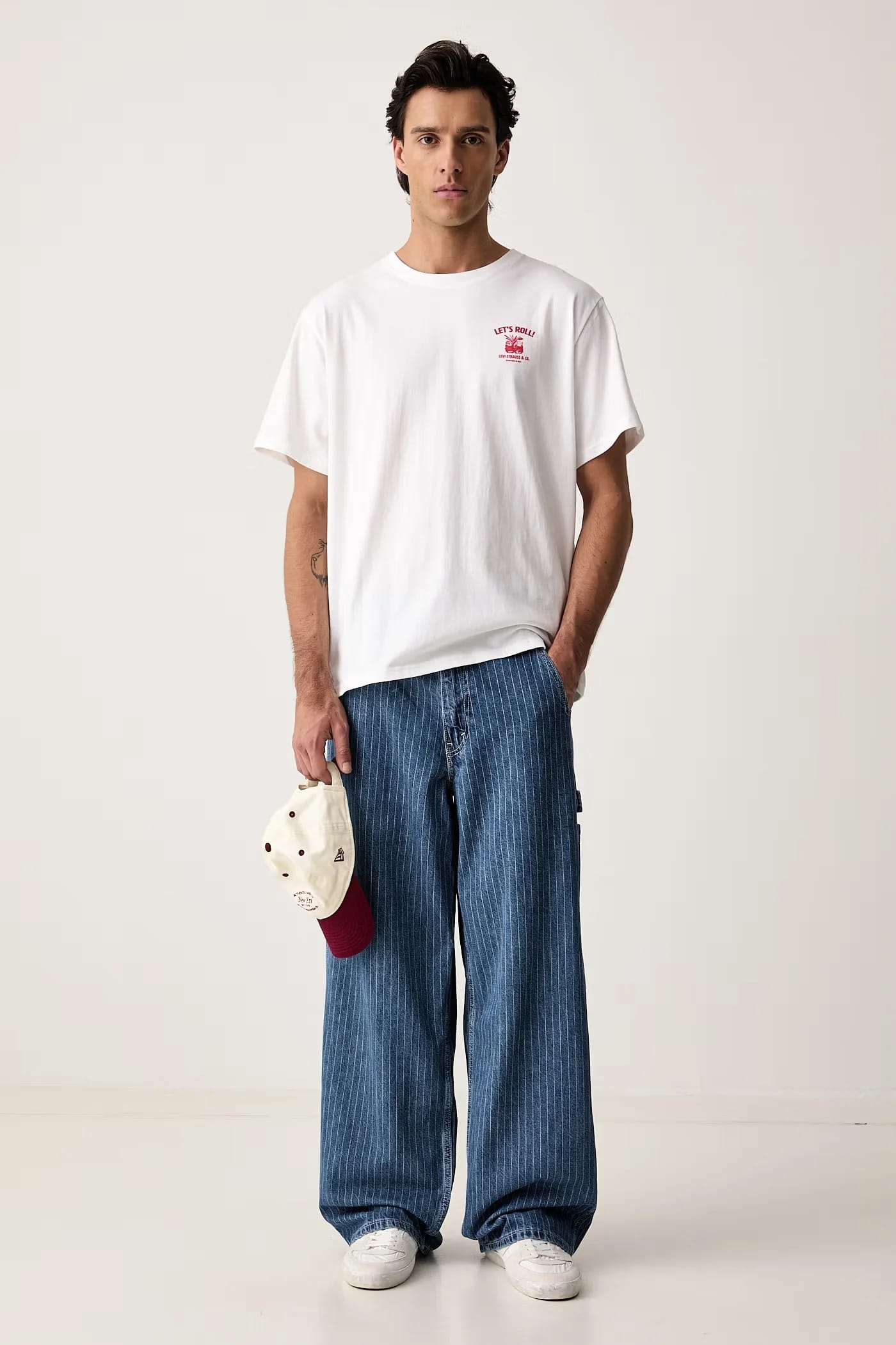Мужские джинсы свободного кроя EXTRA BAGGY UTILITY - фото 2
