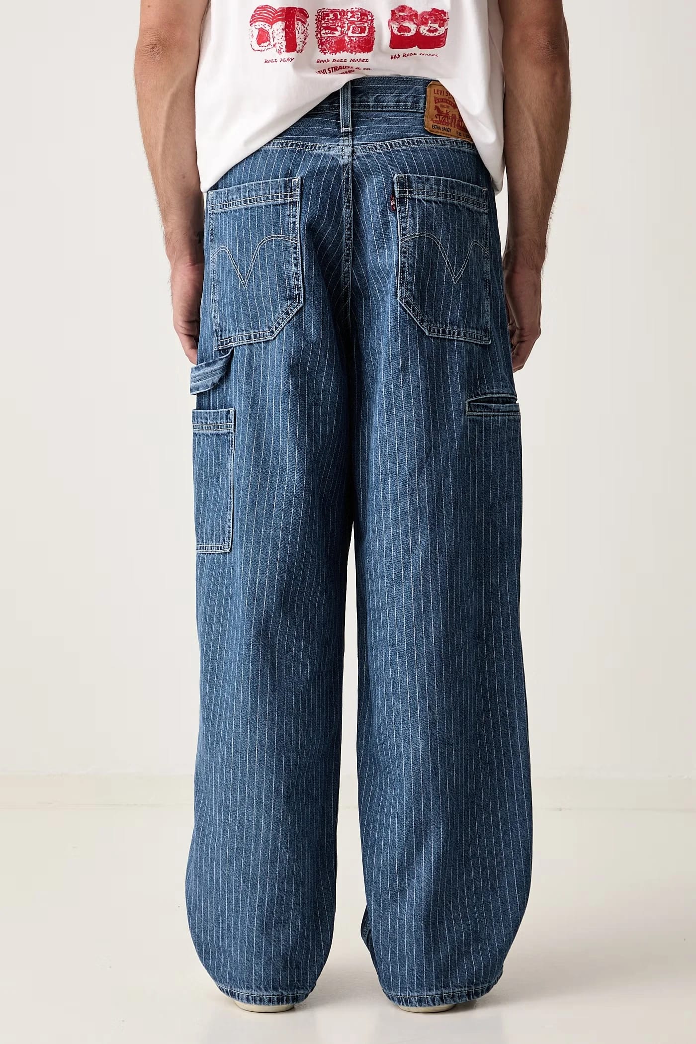 Мужские джинсы свободного кроя EXTRA BAGGY UTILITY - фото 3