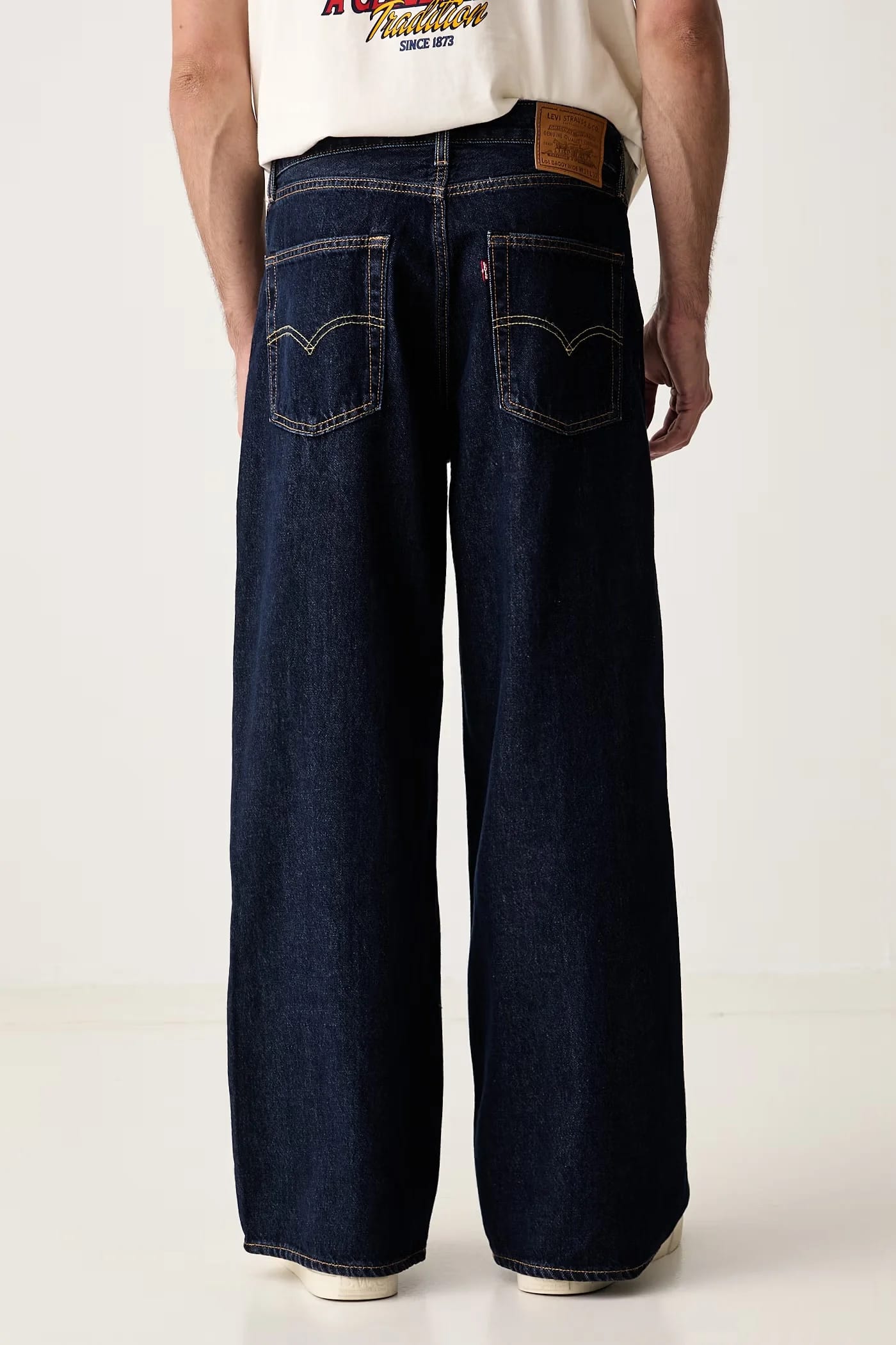 Мужские широкие джинсы BAGGY WIDE LEG - фото 3