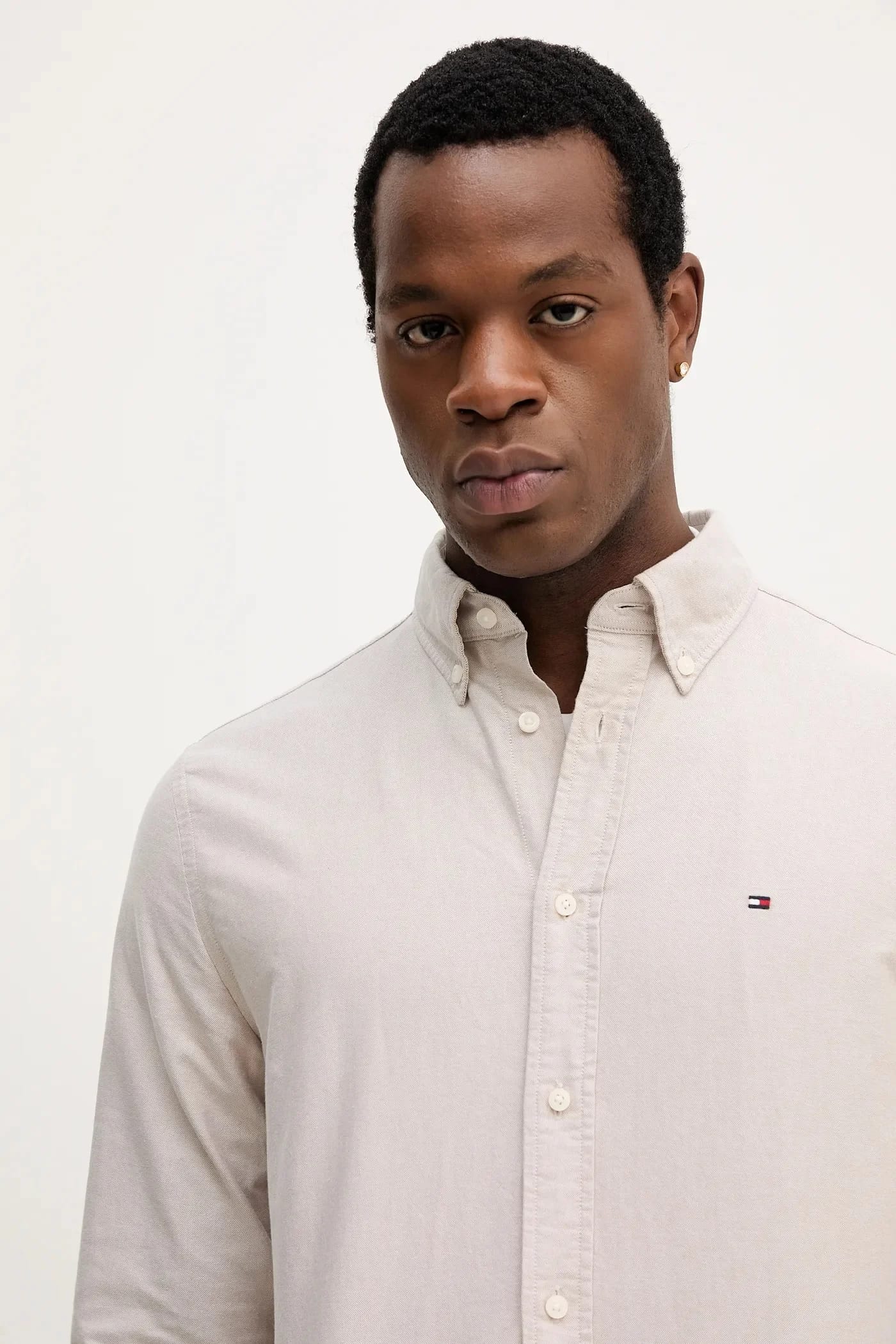 Хлопковая рубашка - фото 4