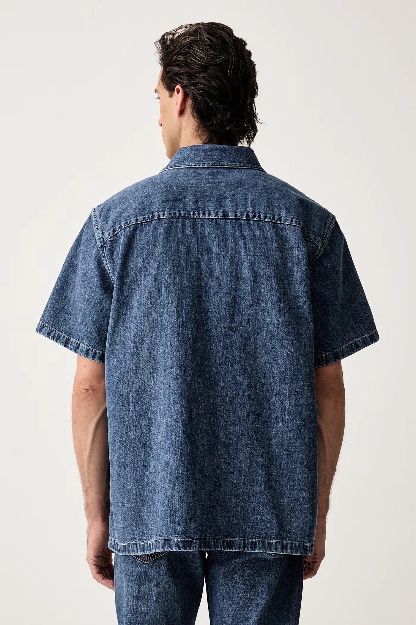 Рубашка мужская хлопковая SS WORKER - WW x WORKWEAR - фото 3