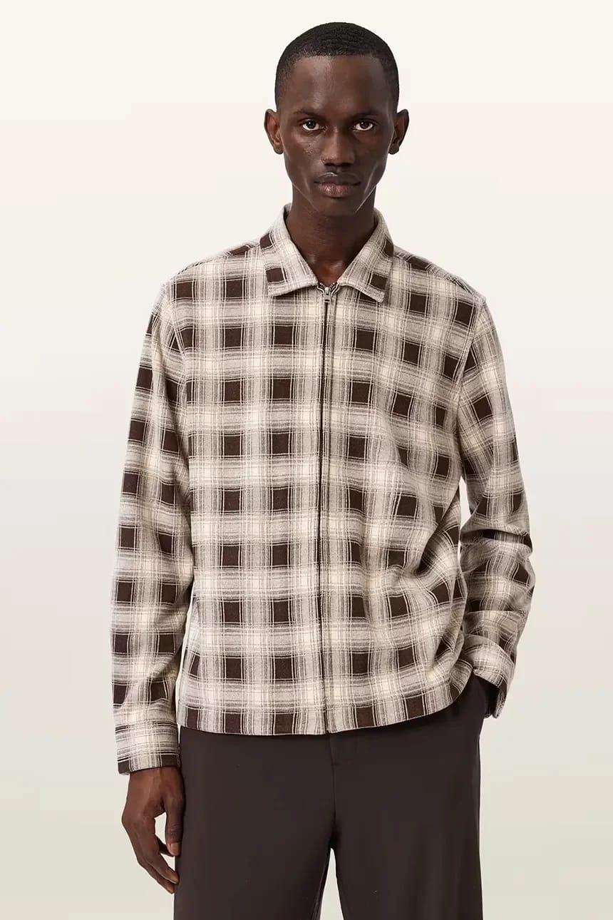 KRATER LS SHIRT мужская рубашка - фото 4
