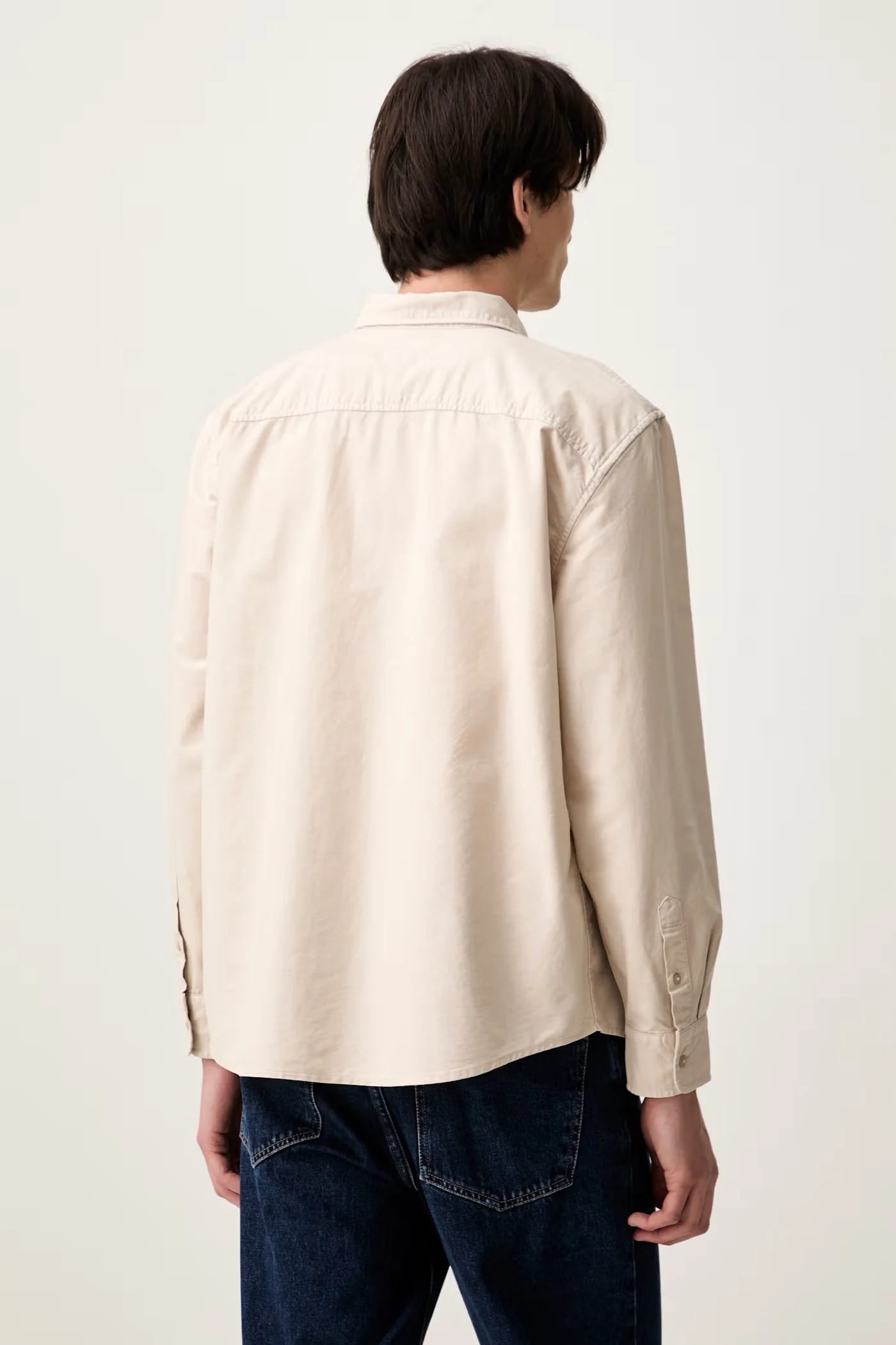 Мужская рубашка из хлопка AUTHENTIC BUTTON DOWN - фото 3
