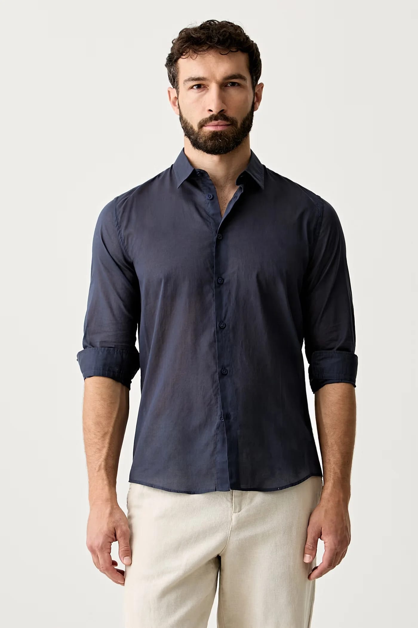 CARACAL мужская рубашка из хлопка - фото 1