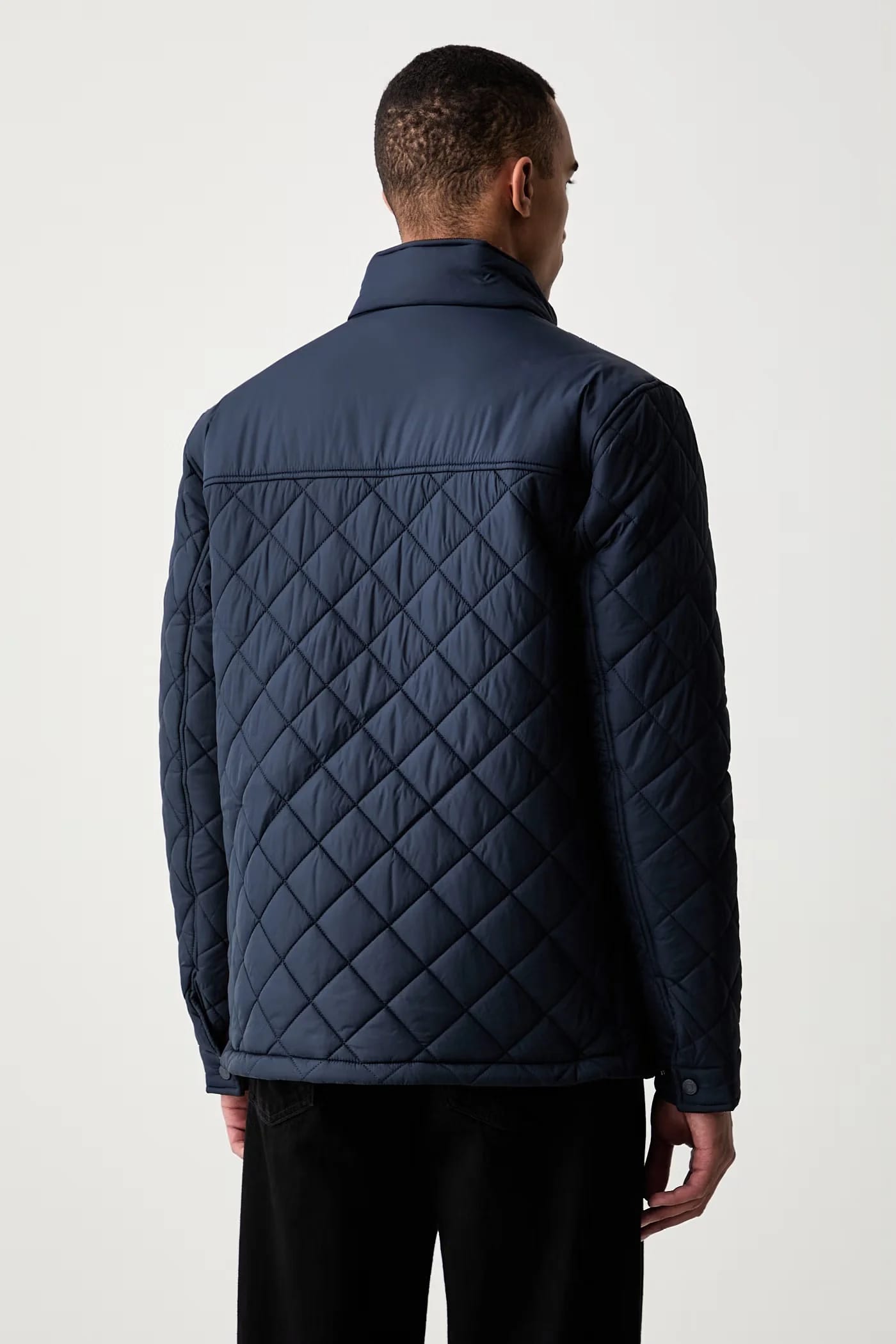 куртка мужская DIAMOND QUILTED FUNNEL - фото 3