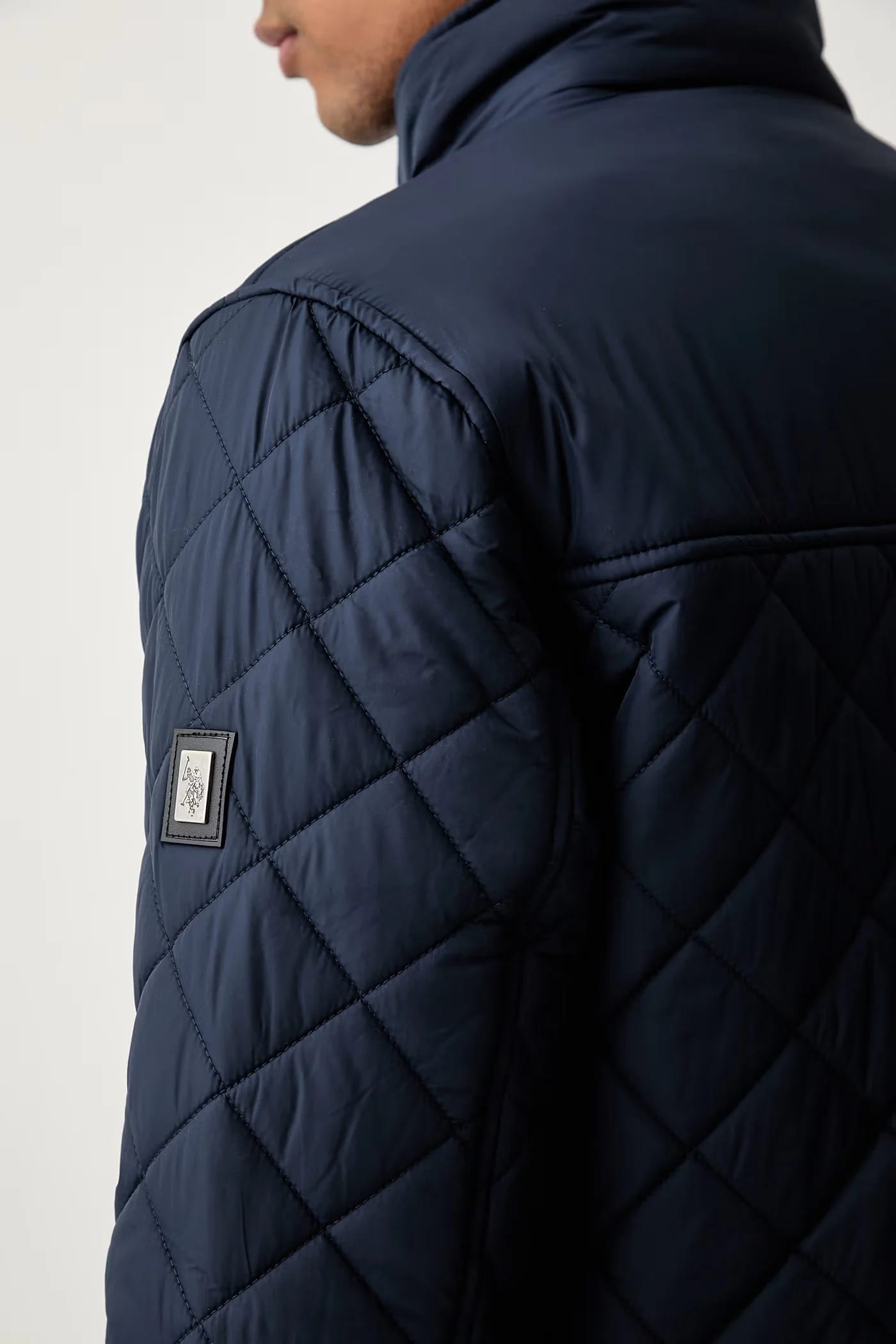 куртка мужская DIAMOND QUILTED FUNNEL - фото 5